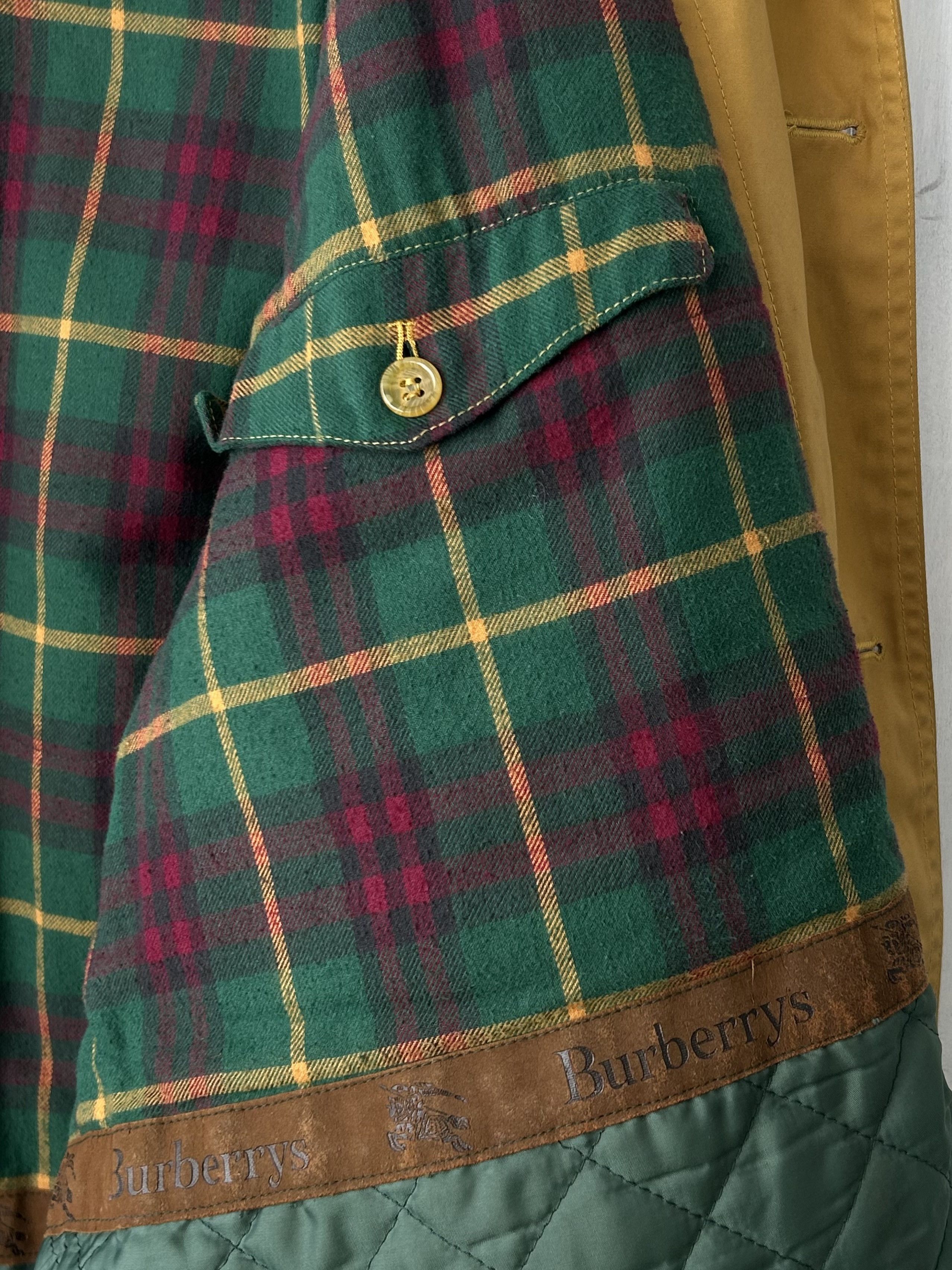 Burberry Burberrys Vintage Field Coat Size US XL / EU 56 / 4 - 8 Thumbnail