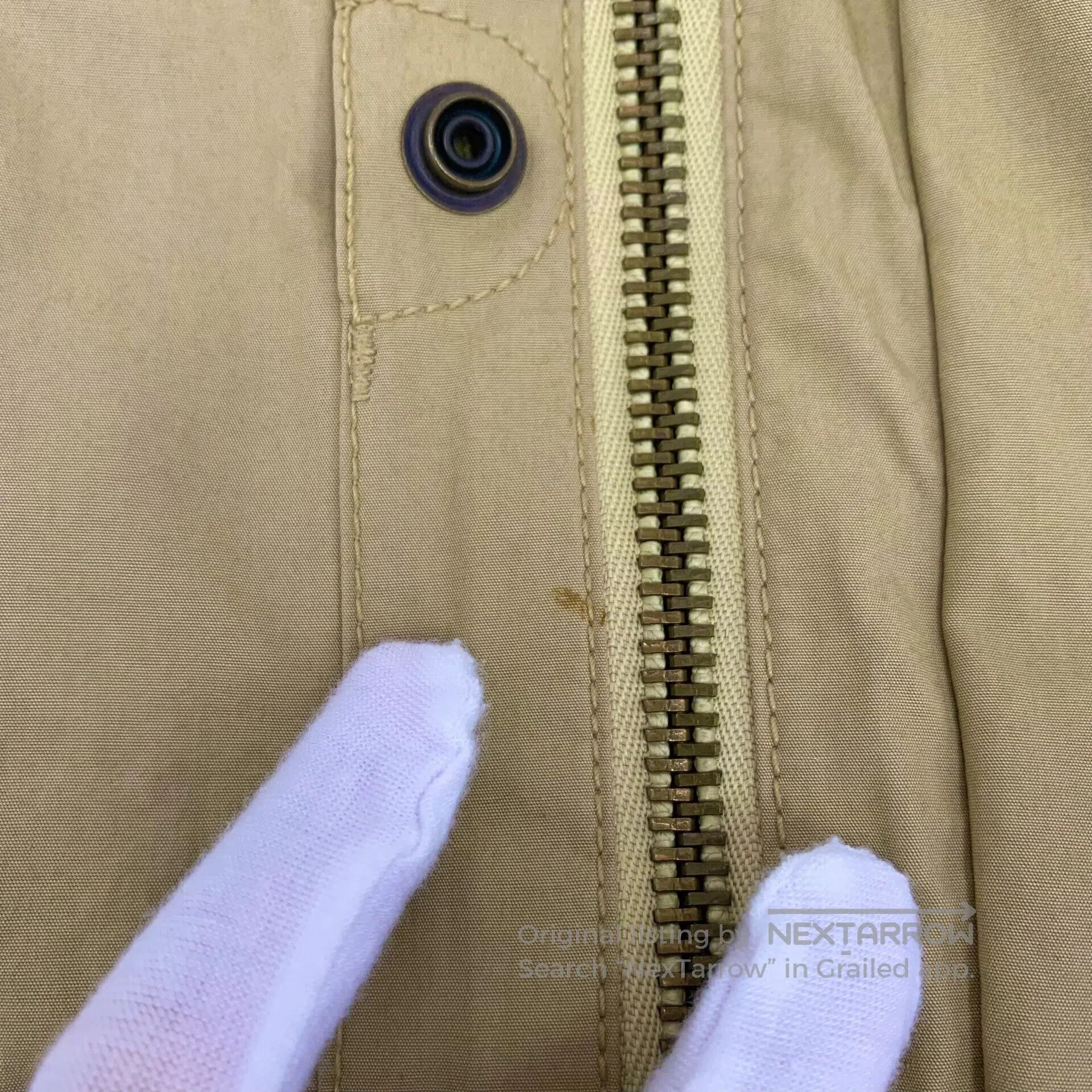 Polo Ralph Lauren Ralph Lauren Brown cotton lapel single-breasted button lon Size US M / EU 48-50 / 2 - 8 Thumbnail