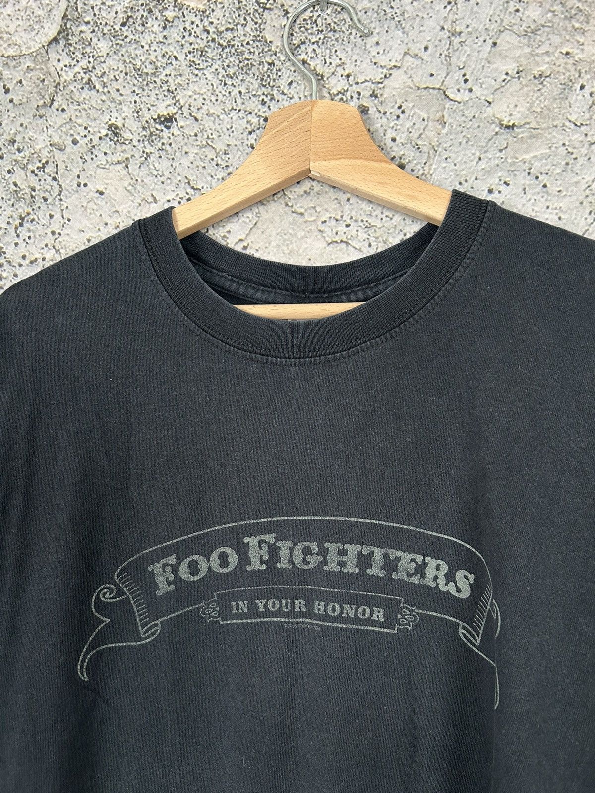 Band Tees Vintage Foo Fighters Rock Band Tee Metal Punk Graphic 90s Size US L / EU 52-54 / 3 - 3 Thumbnail