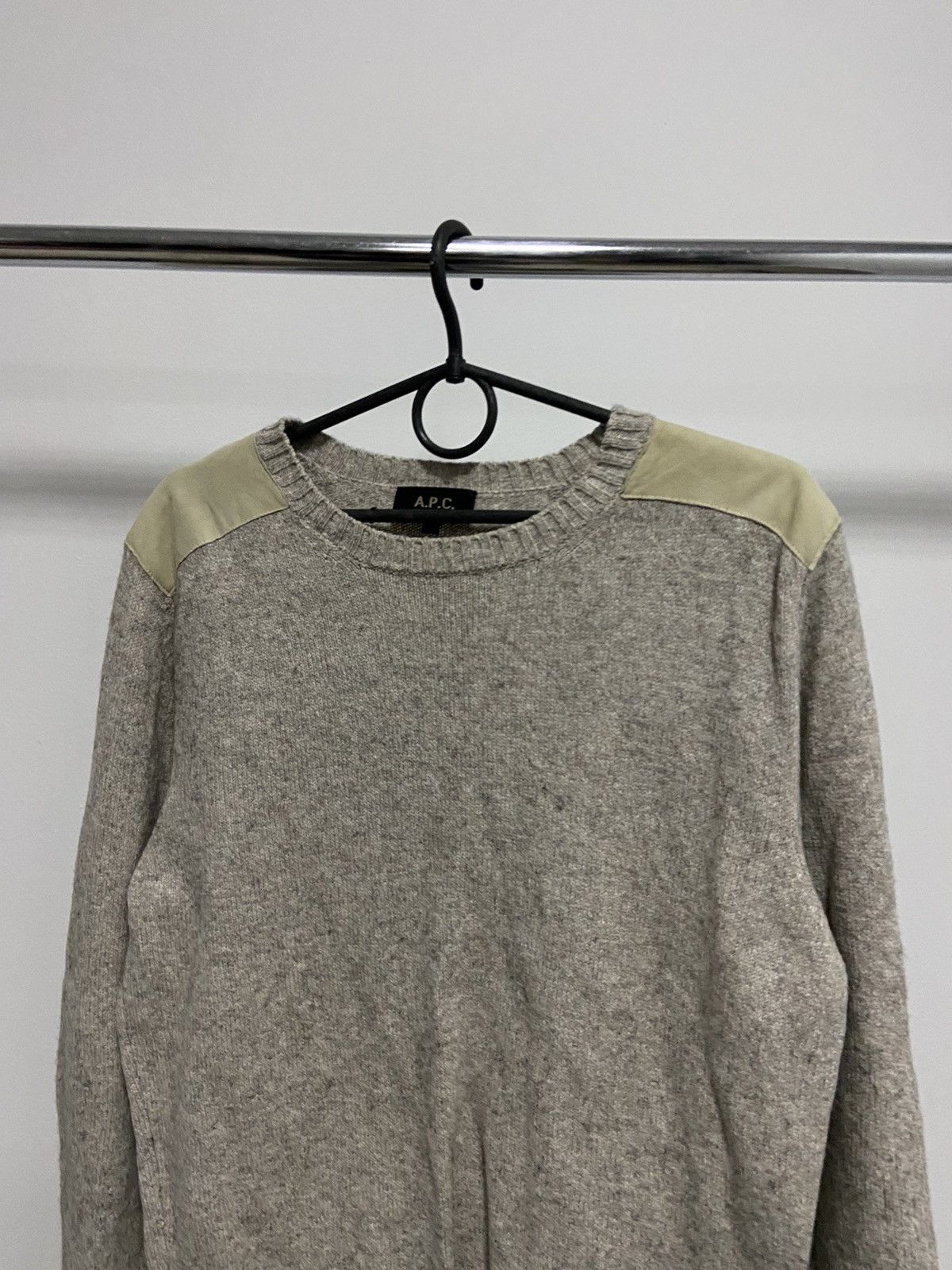 A.P.C. × Vintage APC Rue Madame Paris cashmere sweater vintage Size US S / EU 44-46 / 1 - 2 Thumbnail