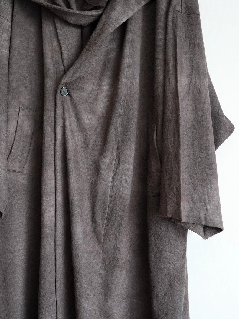Yohji Yamamoto Yohji Yamamoto21 AW Dyed Scarf Coat 2503-Nextarrow Size US L / EU 52-54 / 3 - 5 Thumbnail