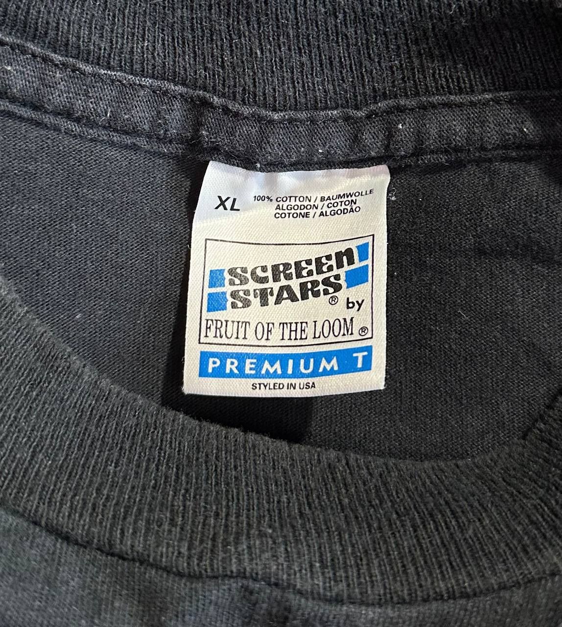 Vintage Newcastle brown ale t shirt Screen stars cotton Size US XL / EU 56 / 4 - 10 Thumbnail