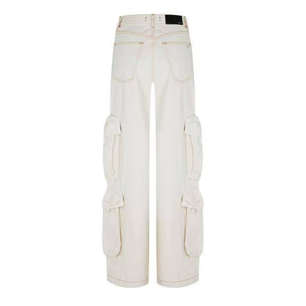 Amiri o1g2r1mq0824 Jeans in Off White Size 26" / US 2 / IT 38 - 2 Thumbnail