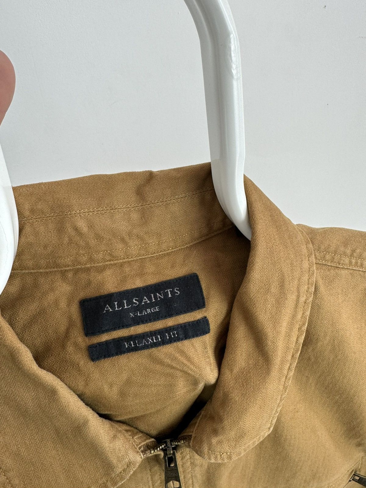 Allsaints All Saints Curtis Relaxed Fit Jacket Size US XL / EU 56 / 4 - 3 Thumbnail
