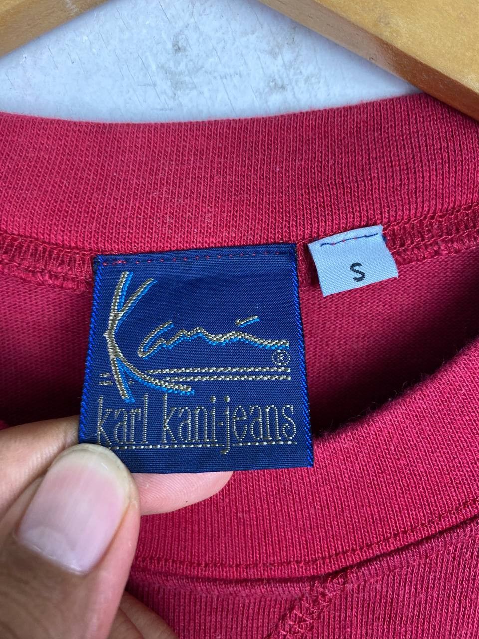 Karl Kani vintage karl kani tee steel emblem logo Size US S / EU 44-46 / 1 - 3 Thumbnail