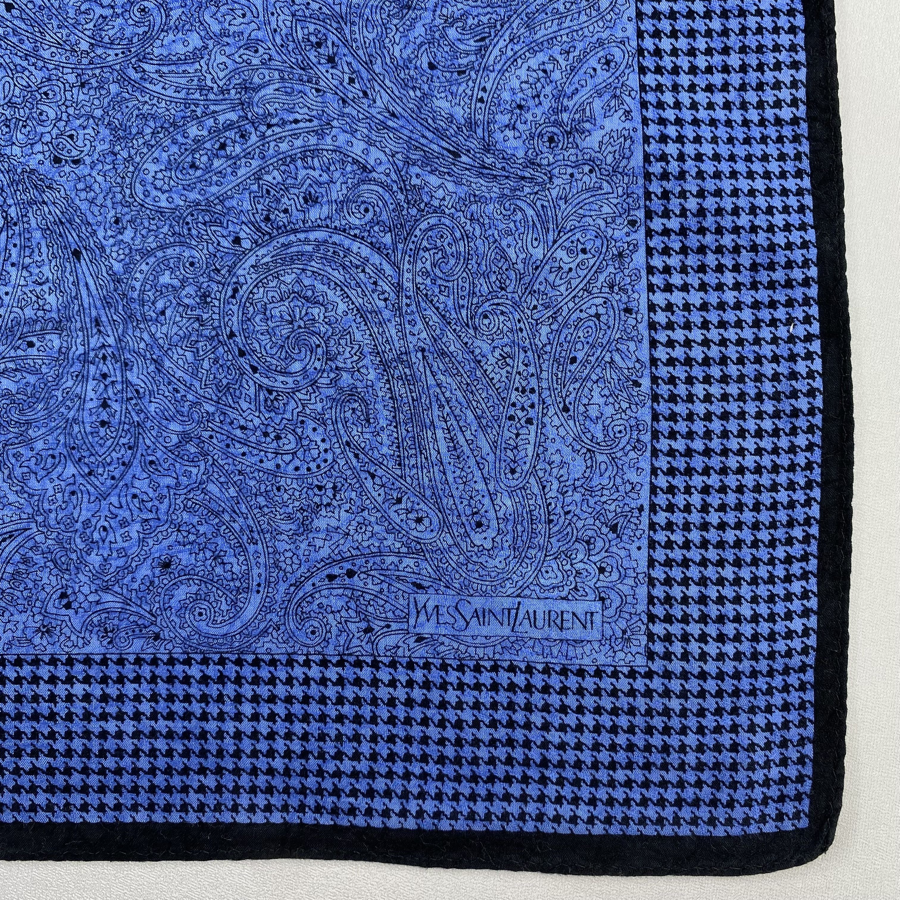 Vintage Yves Saint Laurent Neckerchief / Handkerchief-P667 Size ONE SIZE - 3 Thumbnail