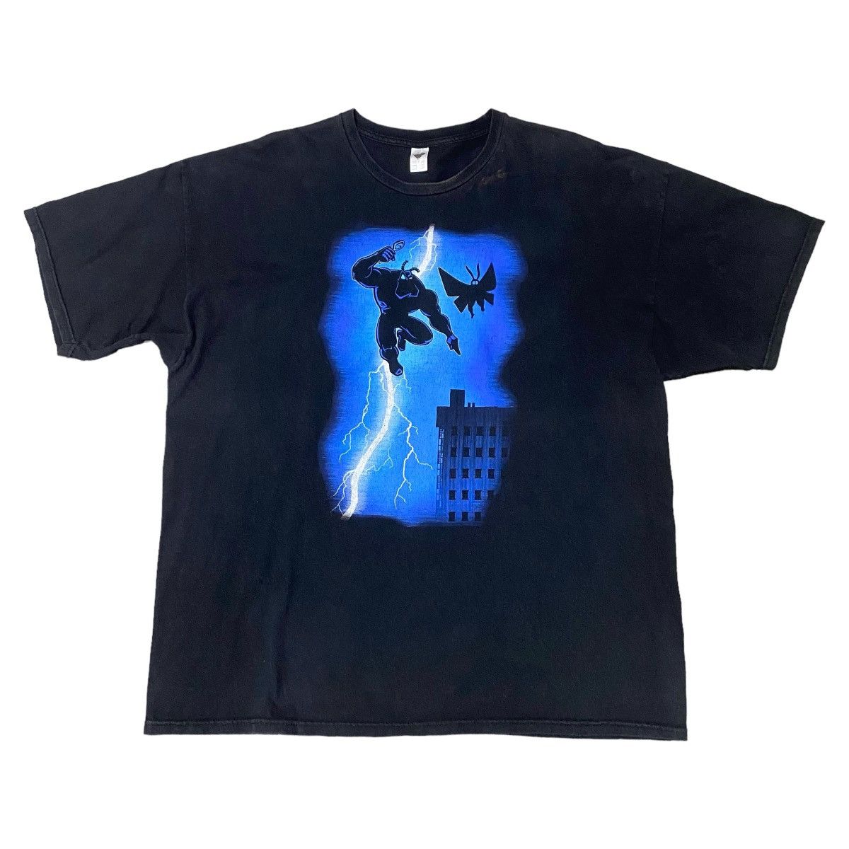 Cartoon Network VINTAGE THE TICK SUPERHERO PROMO T SHIRT FURRY TEE Size US XXL / EU 58 / 5 - 1 Thumbnail