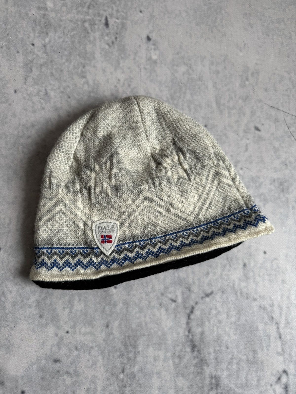 Dale Of Norway × Vintage Dale Of Norway Norge Pure New Wool Winter Beanie Hat Size ONE SIZE - 1 Thumbnail