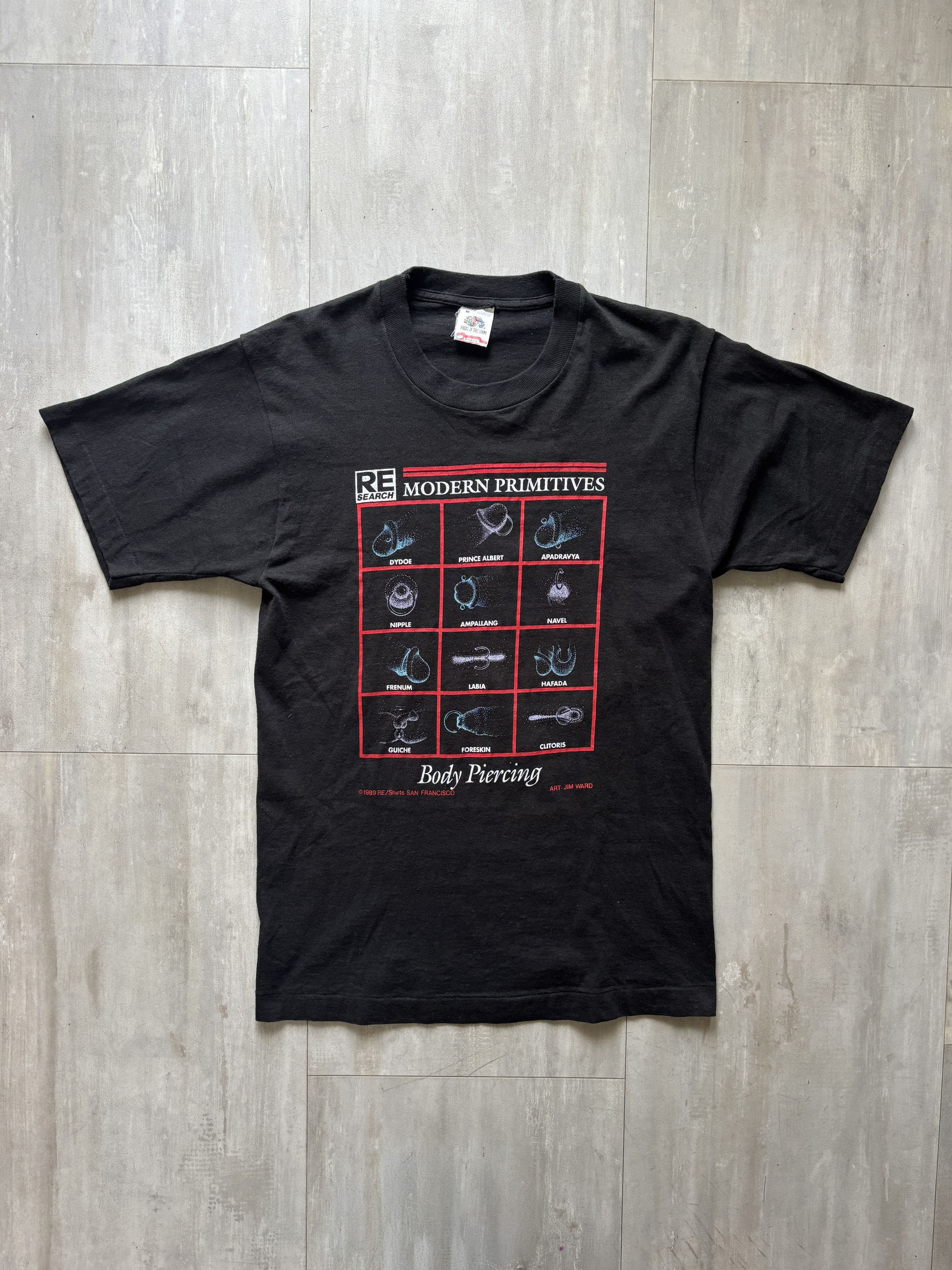 Vintage Vintage 1989 RE/Search 