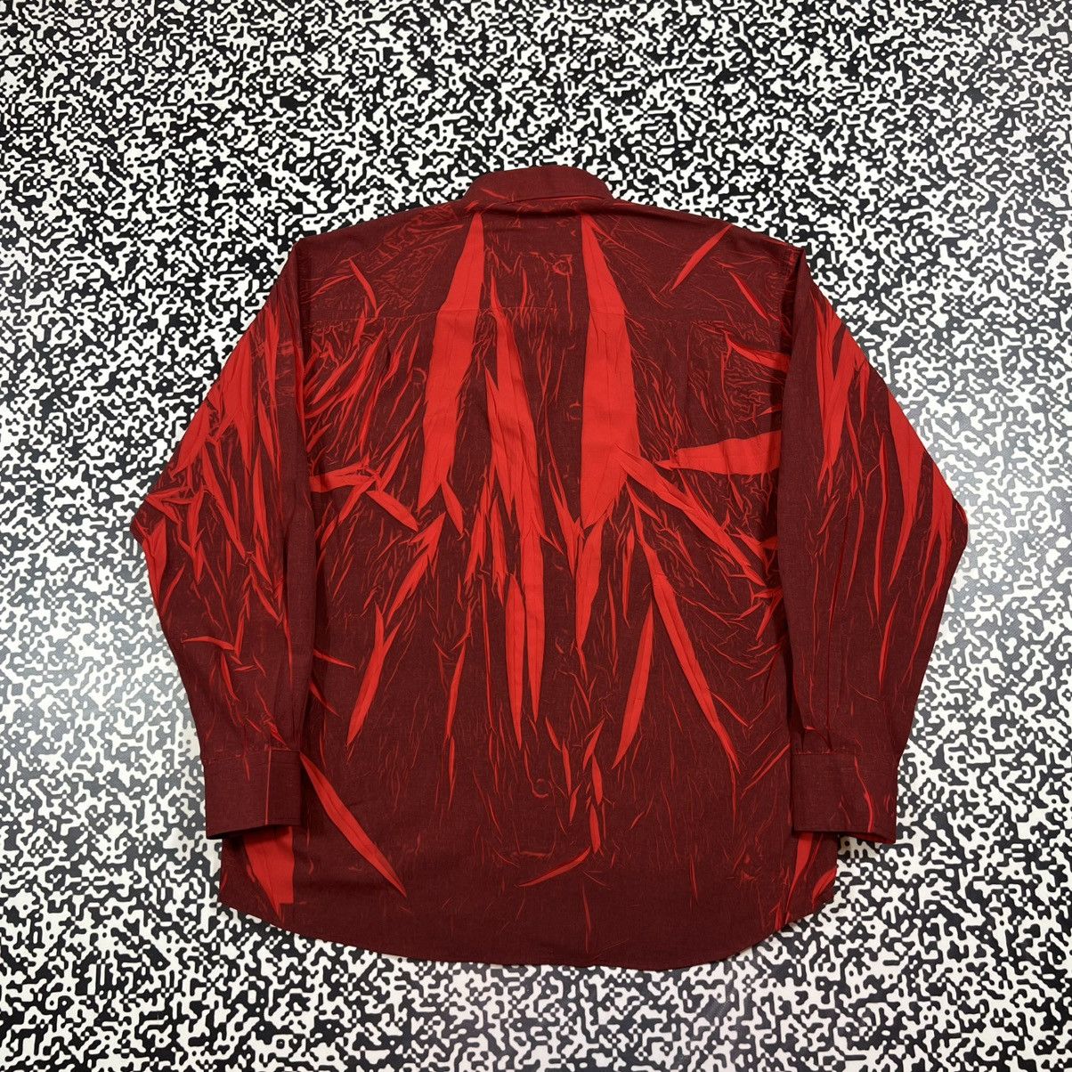 Japanese Brand Vintage Y2K Japanese Abstract Issey Miyake Style Retro Shirt Size US L / EU 52-54 / 3 - 13 Thumbnail