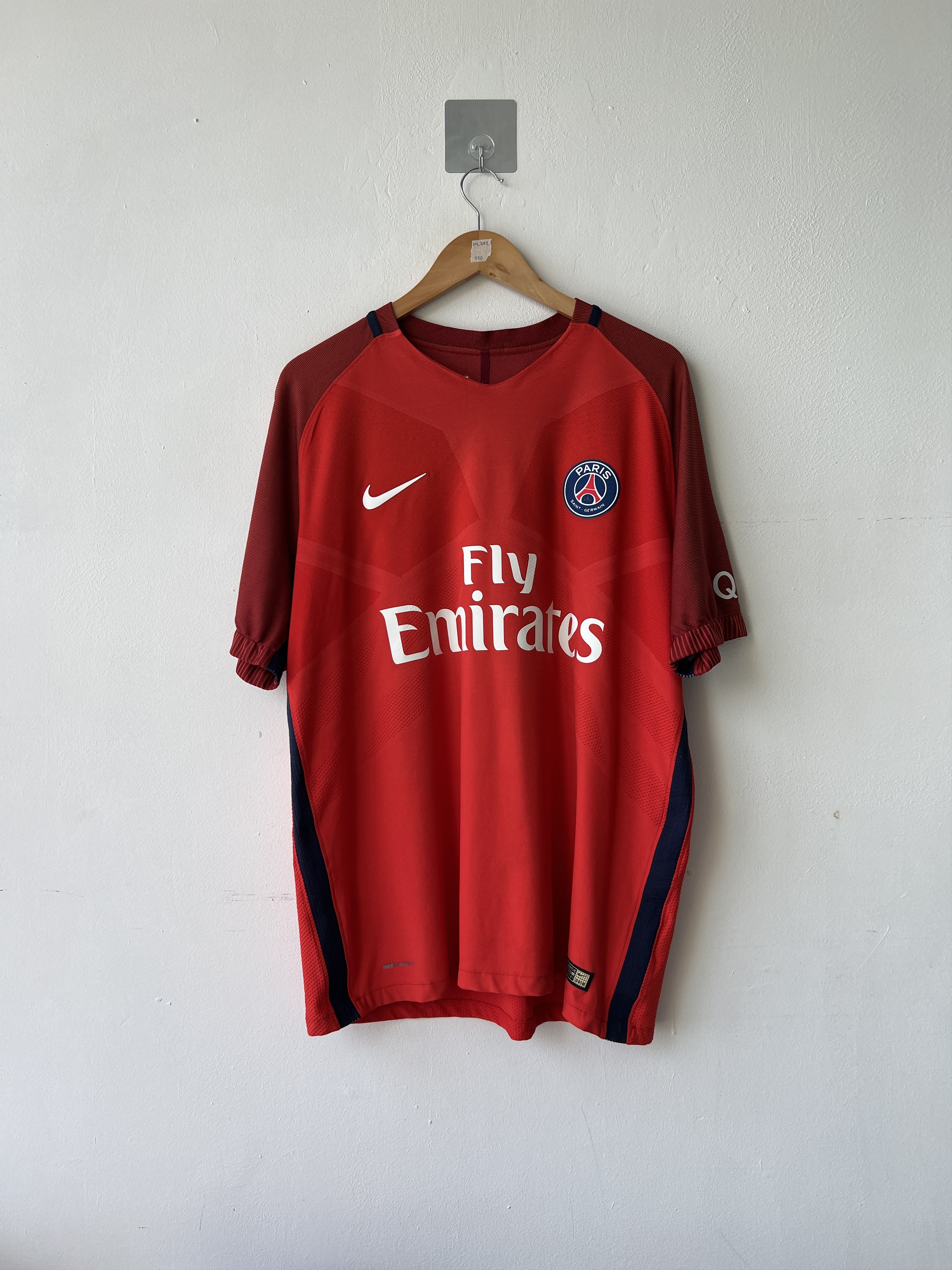 Nike (XL) PSG 2016-17 Away Player Version Kit Di Maria #11 Size US XL / EU 56 / 4 - 2 Thumbnail