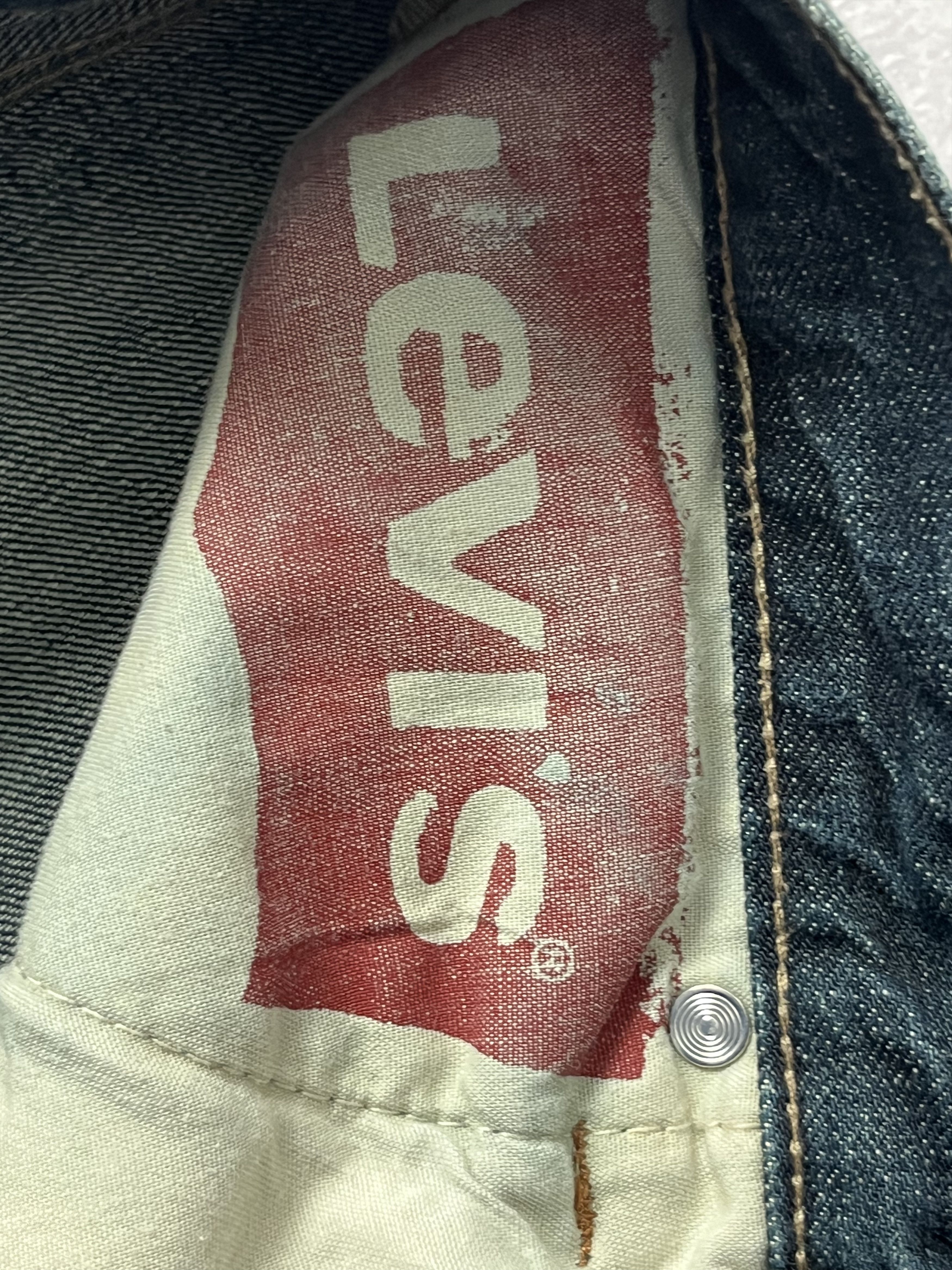 Levi's Levi’s 514 Slim Straight blue jeans Mens Size 31 X 32 Size US 31 - 8 Thumbnail
