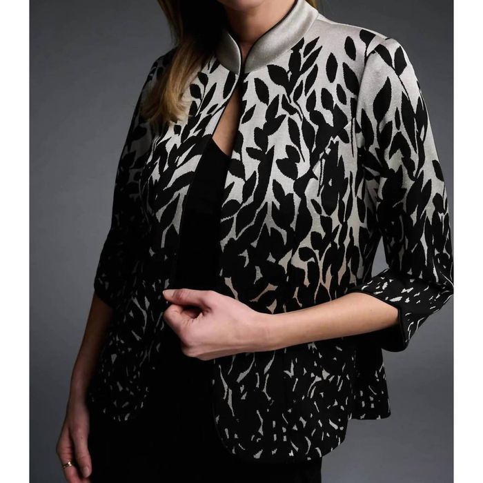 Joseph Ribkoff Shimmer Maxi Wrap Dress 223711 93 main image 0