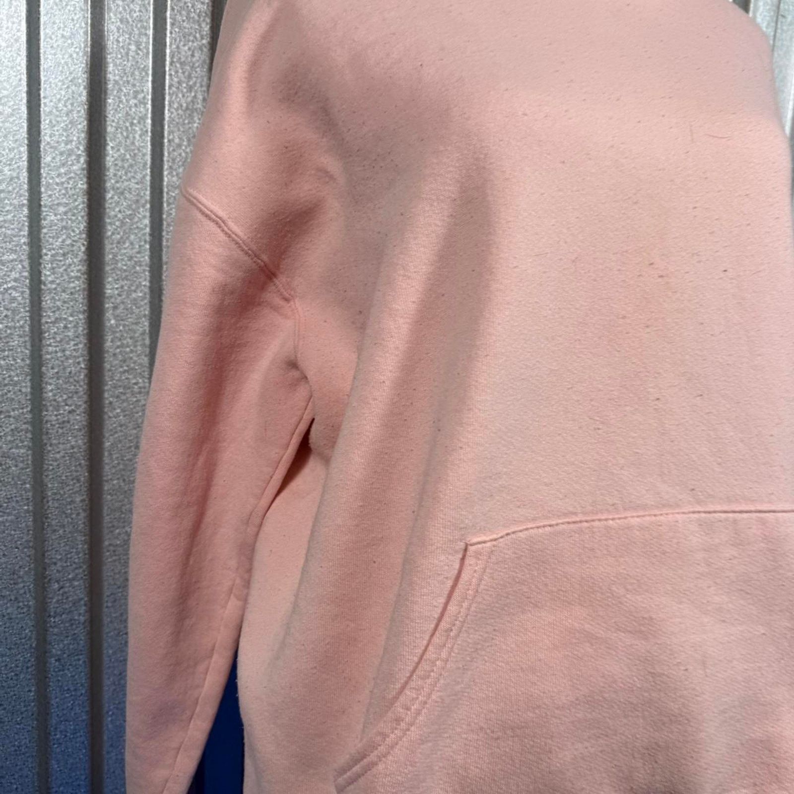 Russell Athletic Pink oversized russel athletics hoodie Size US L / EU 52-54 / 3 - 6 Thumbnail
