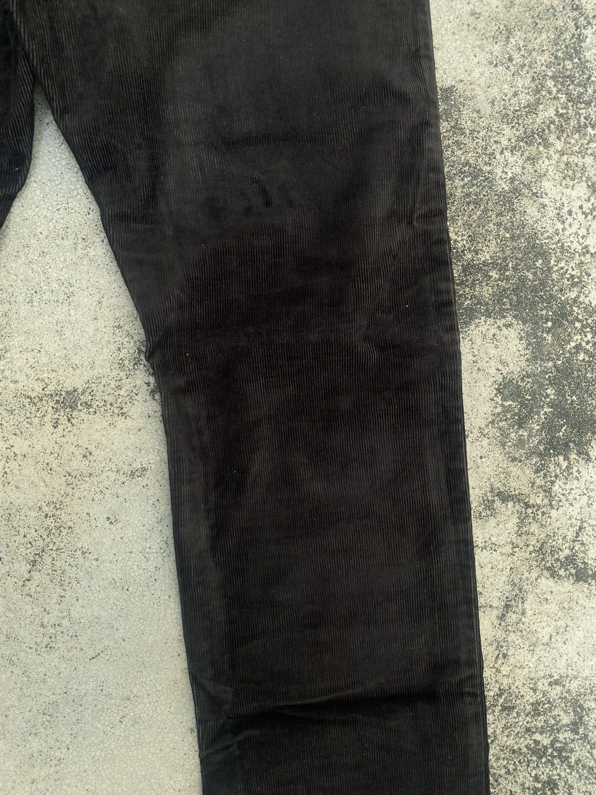 Burberry × Designer × Japanese Brand Burberry Loose Corduroy Pants Size US 32 / EU 48 - 17 Thumbnail