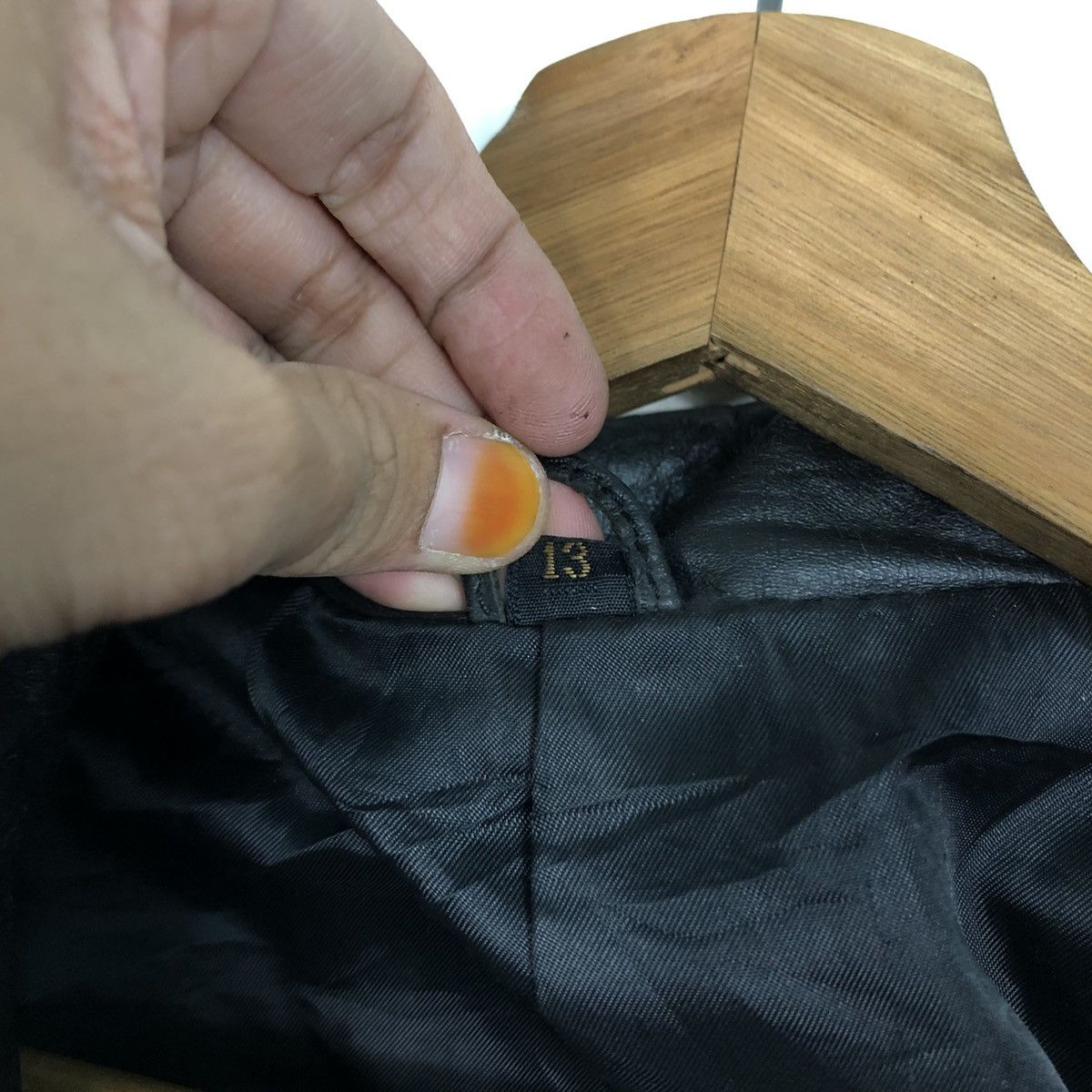 Japanese Brand 📌Vintage Biker Leather Jacket Partina Issey Miyake Size US M / EU 48-50 / 2 - 21 Thumbnail