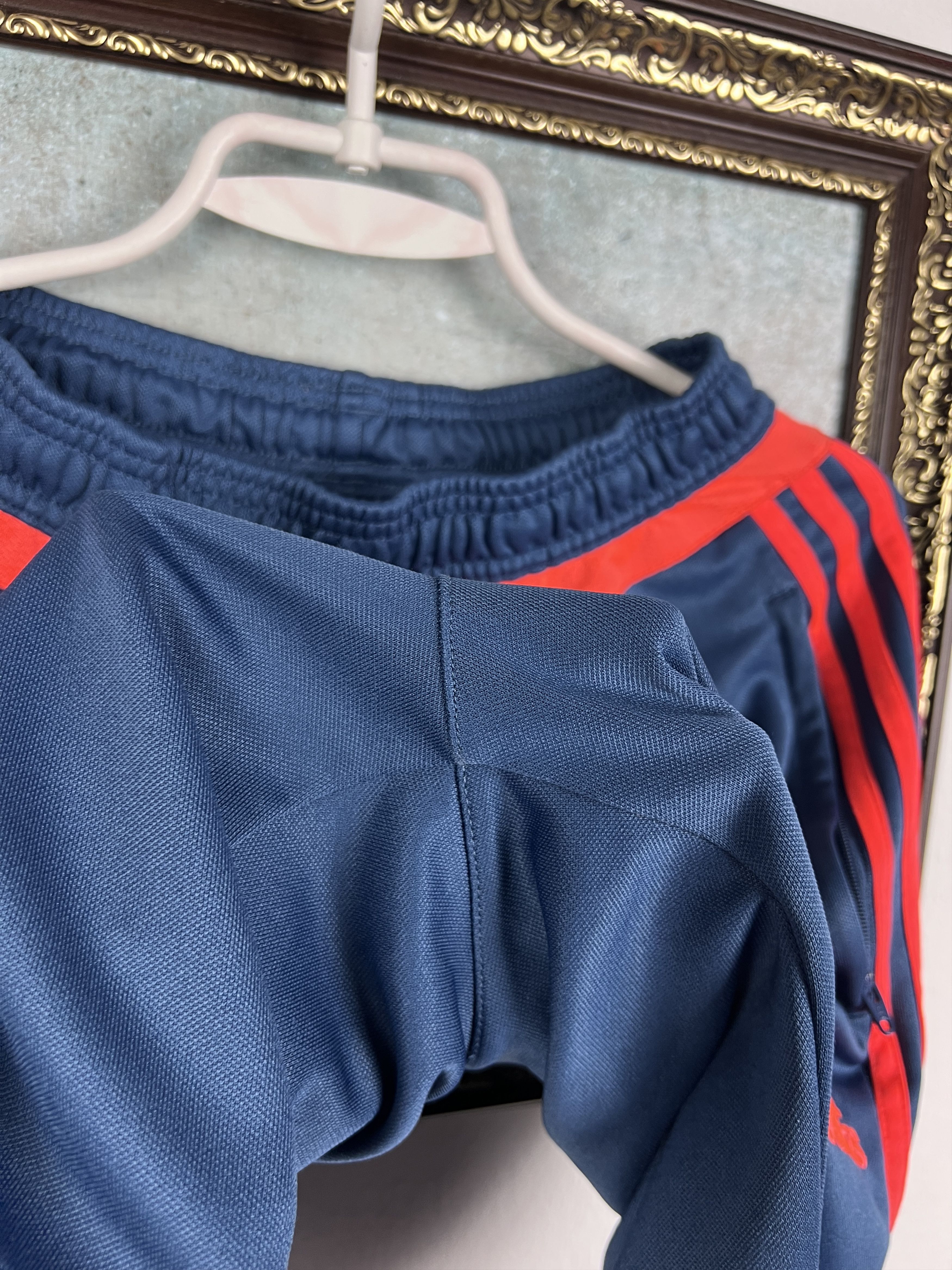 Adidas Adidas Olympiacos Football Pants Soccer Athletic Sweatpants Size US 30 / EU 46 - 8 Thumbnail