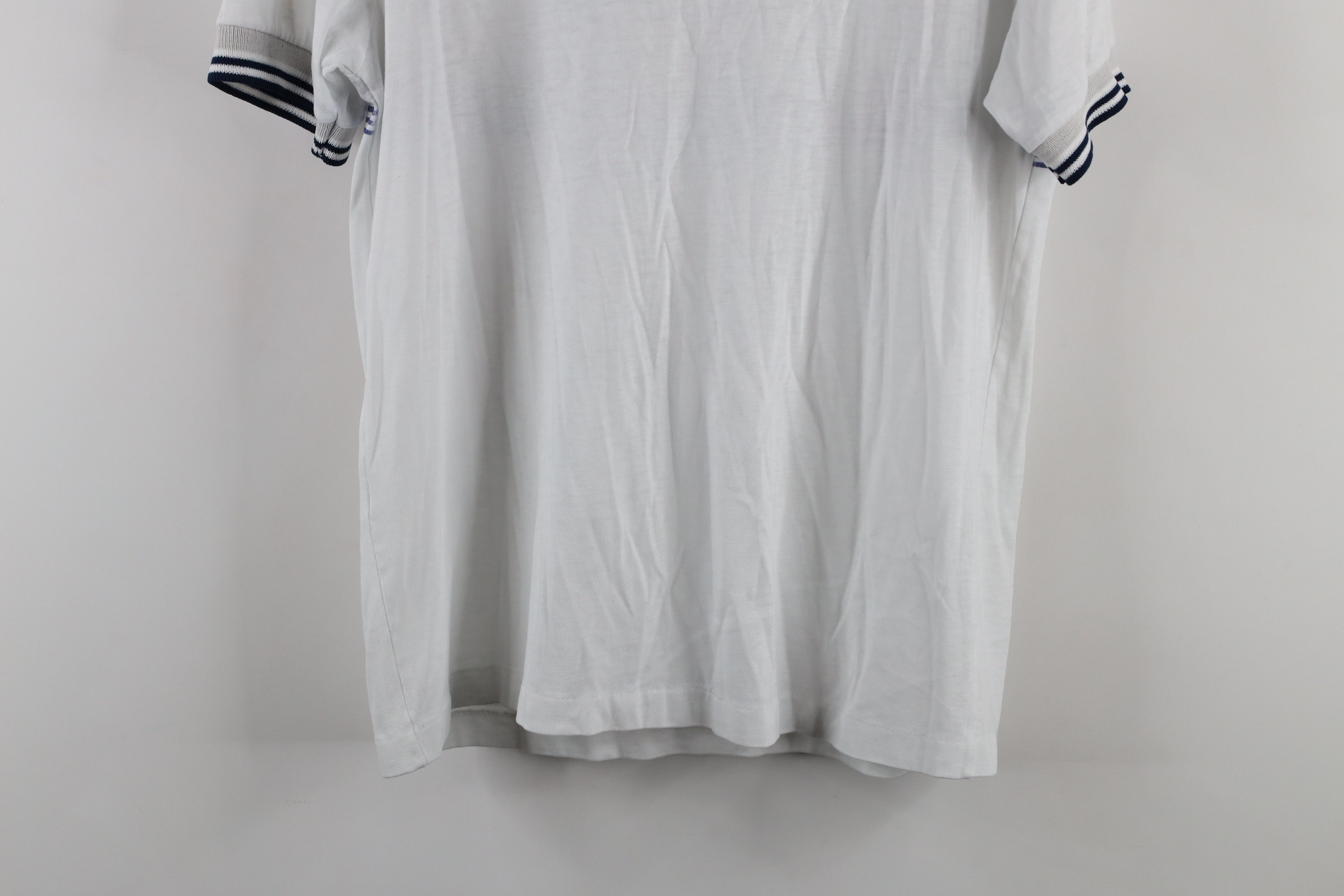 Vintage Vintage 70s Out Striped University of Toledo Polo Shirt USA Size US M / EU 48-50 / 2 - 9 Thumbnail
