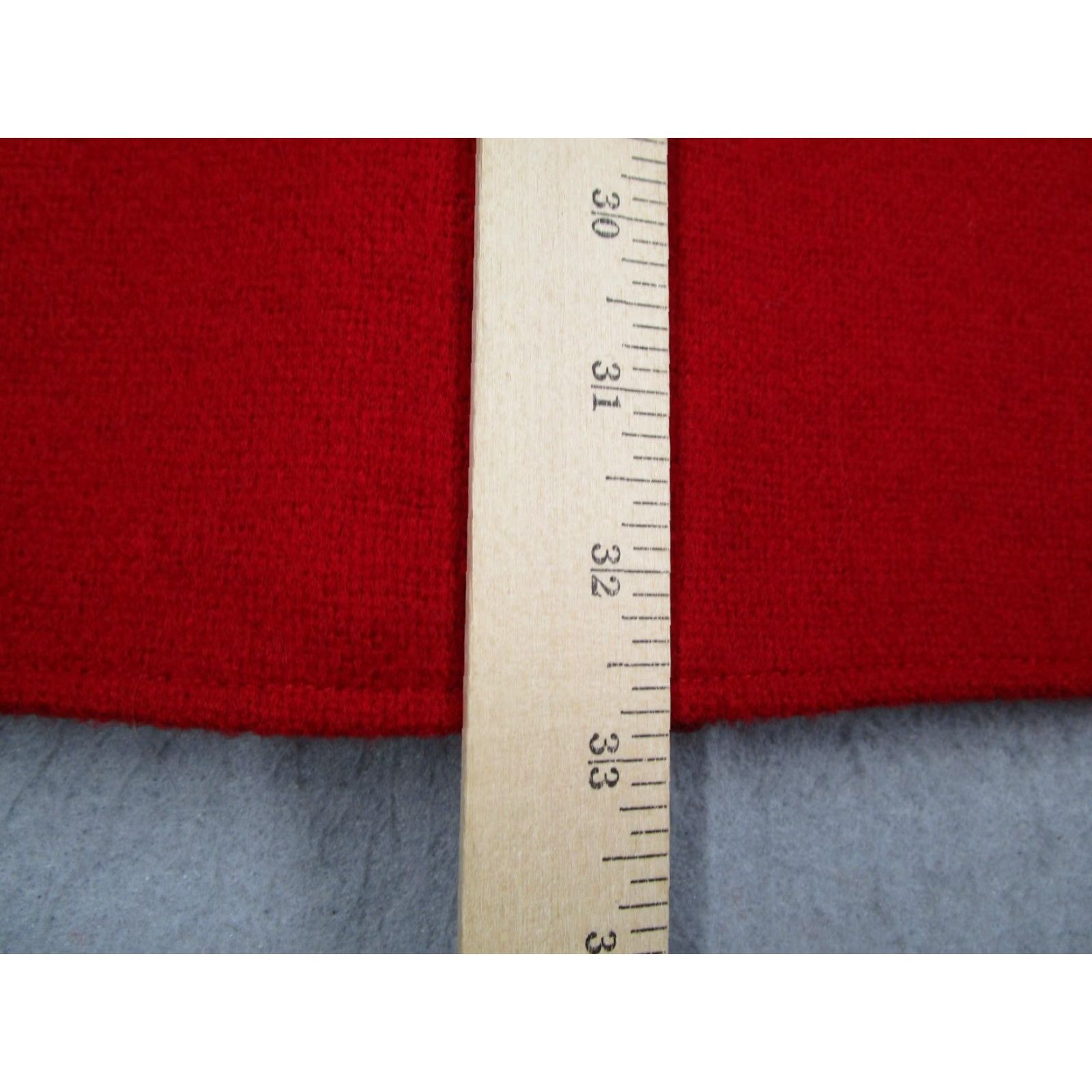 Vintage VINTAGE Woolrich Wool Shirt Mens Large Red Button-Up Long Sleeve Outdoor Retro Workwear Size US L / EU 52-54 / 3 - 6 Thumbnail