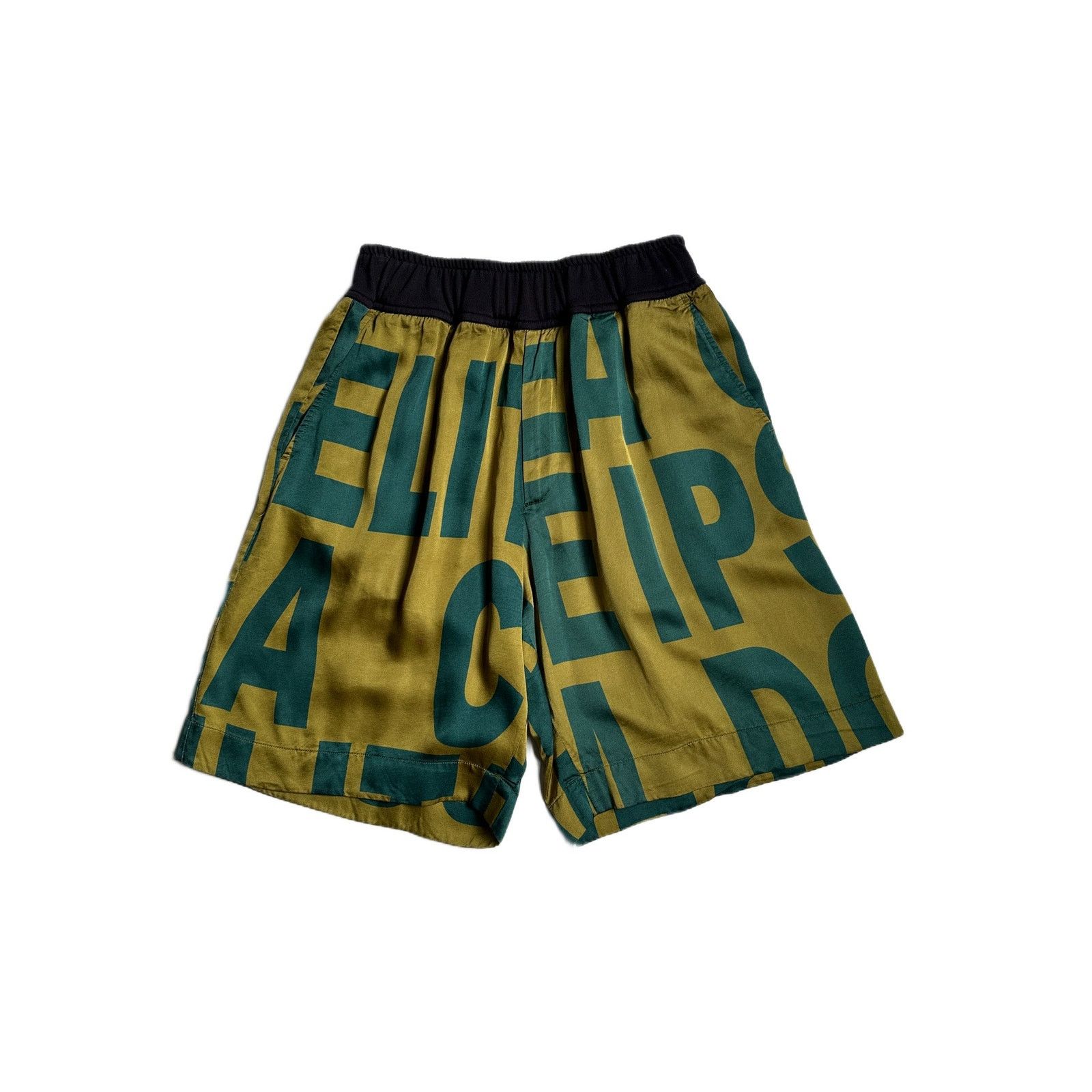 Dries Van Noten Dries Van Noten Numbers Shorts Size US 32 / EU 48 - 1 Thumbnail