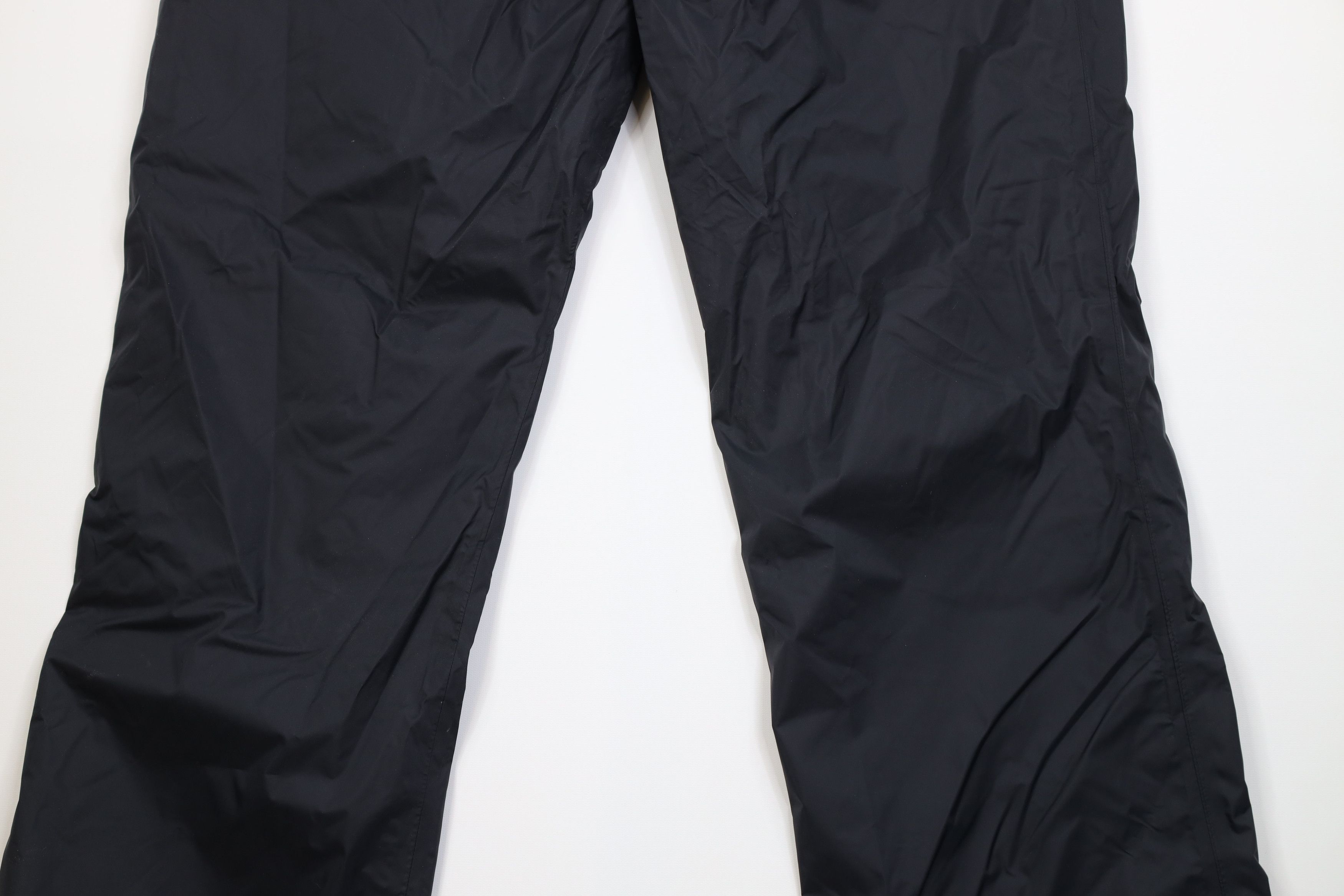 Columbia Vintage Y2K Columbia Wide Leg Waterproof Rain Pants Black Size US 38 / EU 54 - 13 Thumbnail