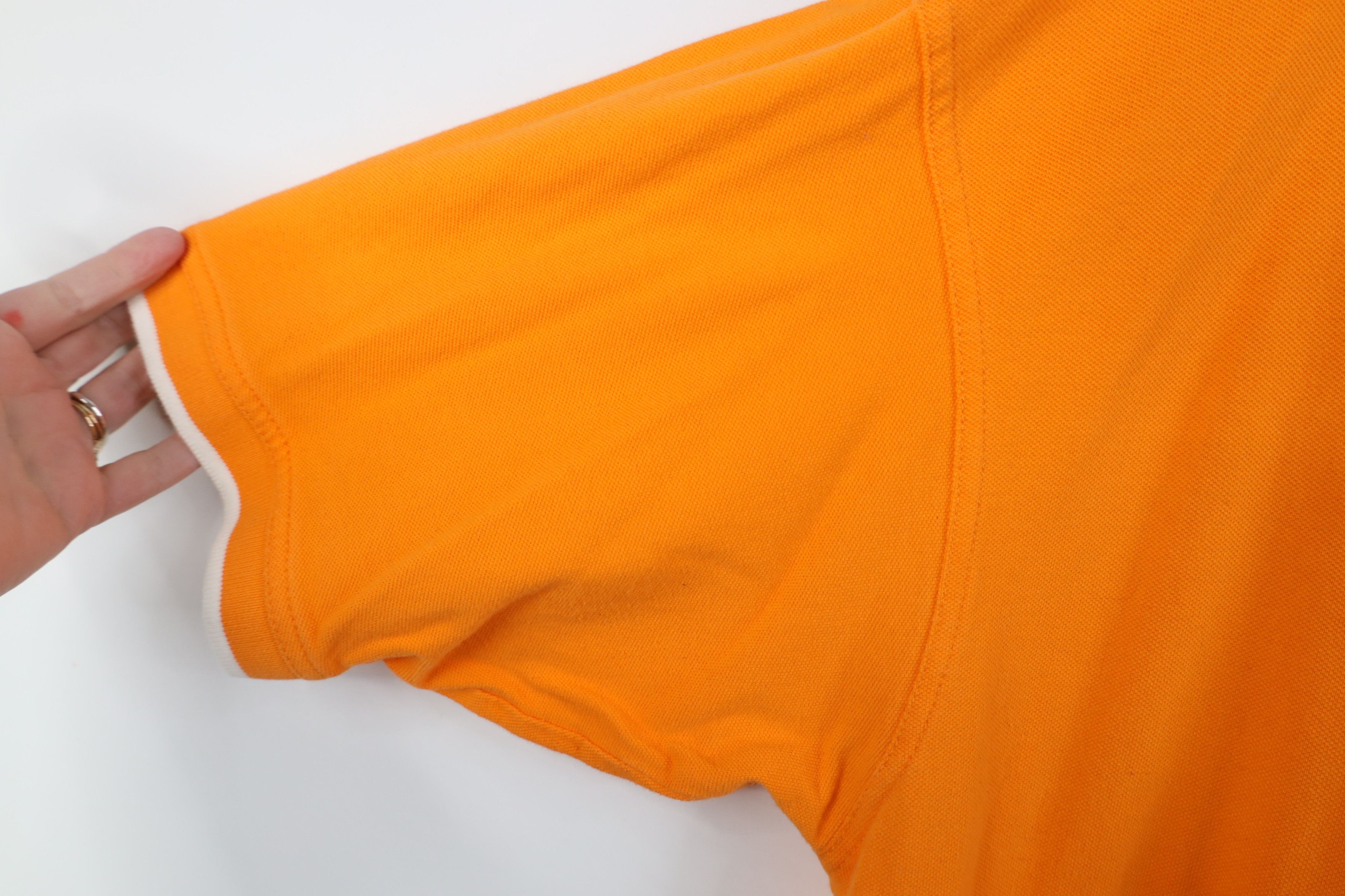 Vintage Vintage 90s University of Tennessee Short Sleeve Polo Shirt Size US XXL / EU 58 / 5 - 9 Thumbnail