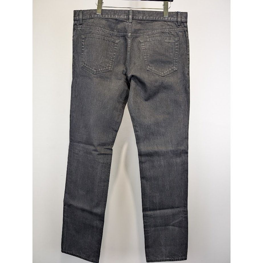 Prada o1rshd1 Denim Jeans in Black Size US 38 / EU 54 - 11 Thumbnail