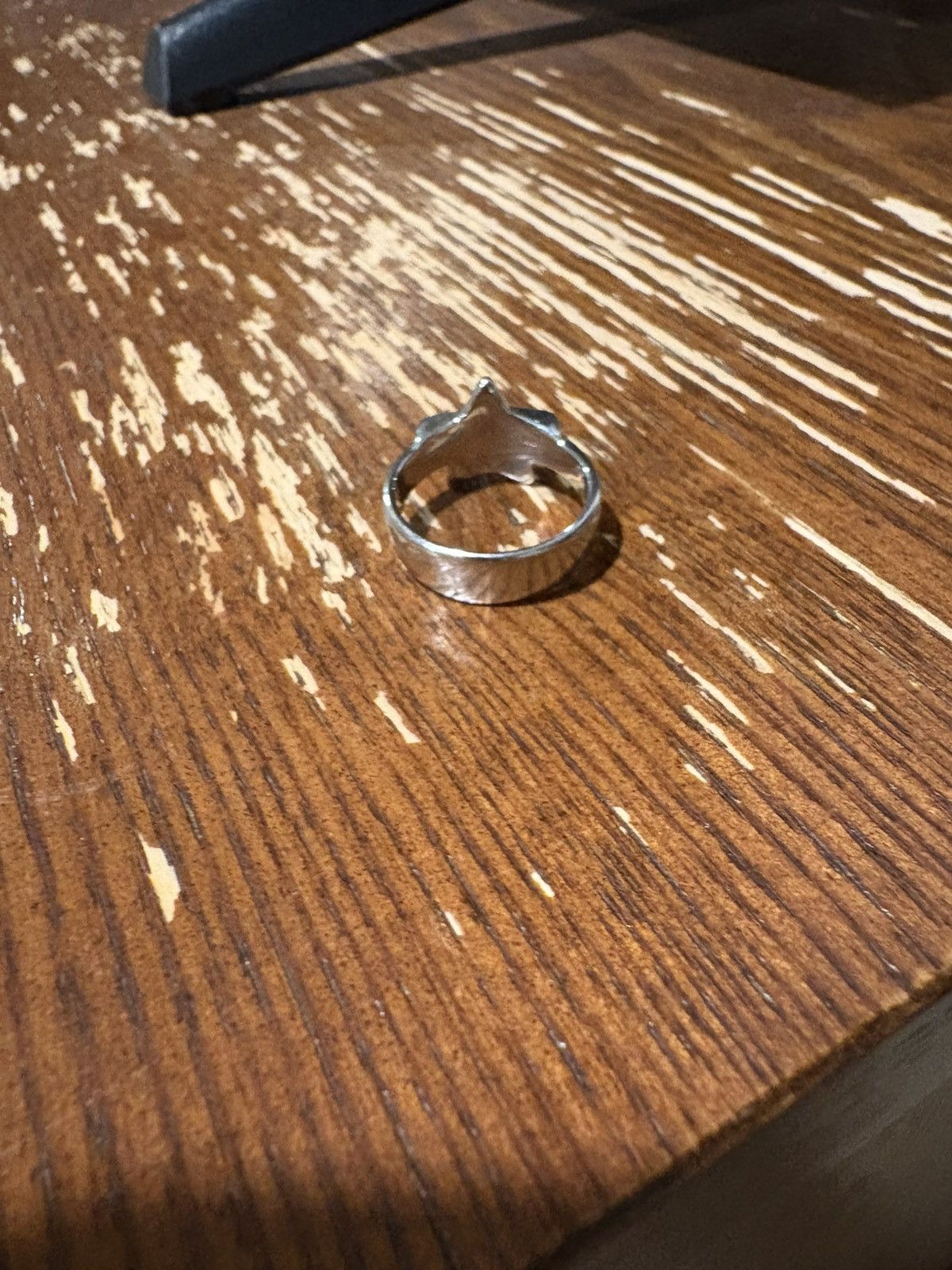 Other Zicmade steel silver star ring Size ONE SIZE - 3 Thumbnail