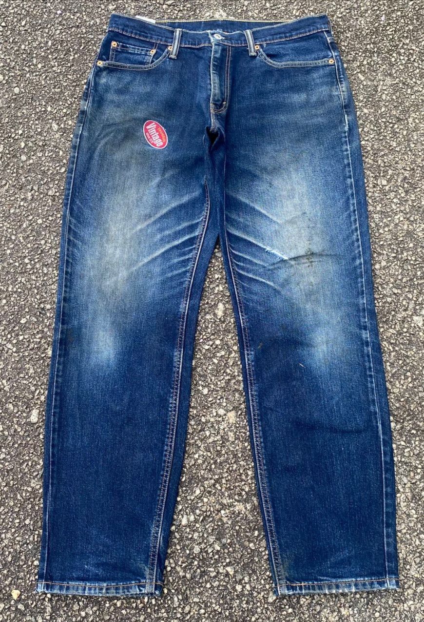 Levi's Vintage Levis 541 Distressed Denim Kurt Cobain Style Size US 34 / EU 50 - 1 Thumbnail