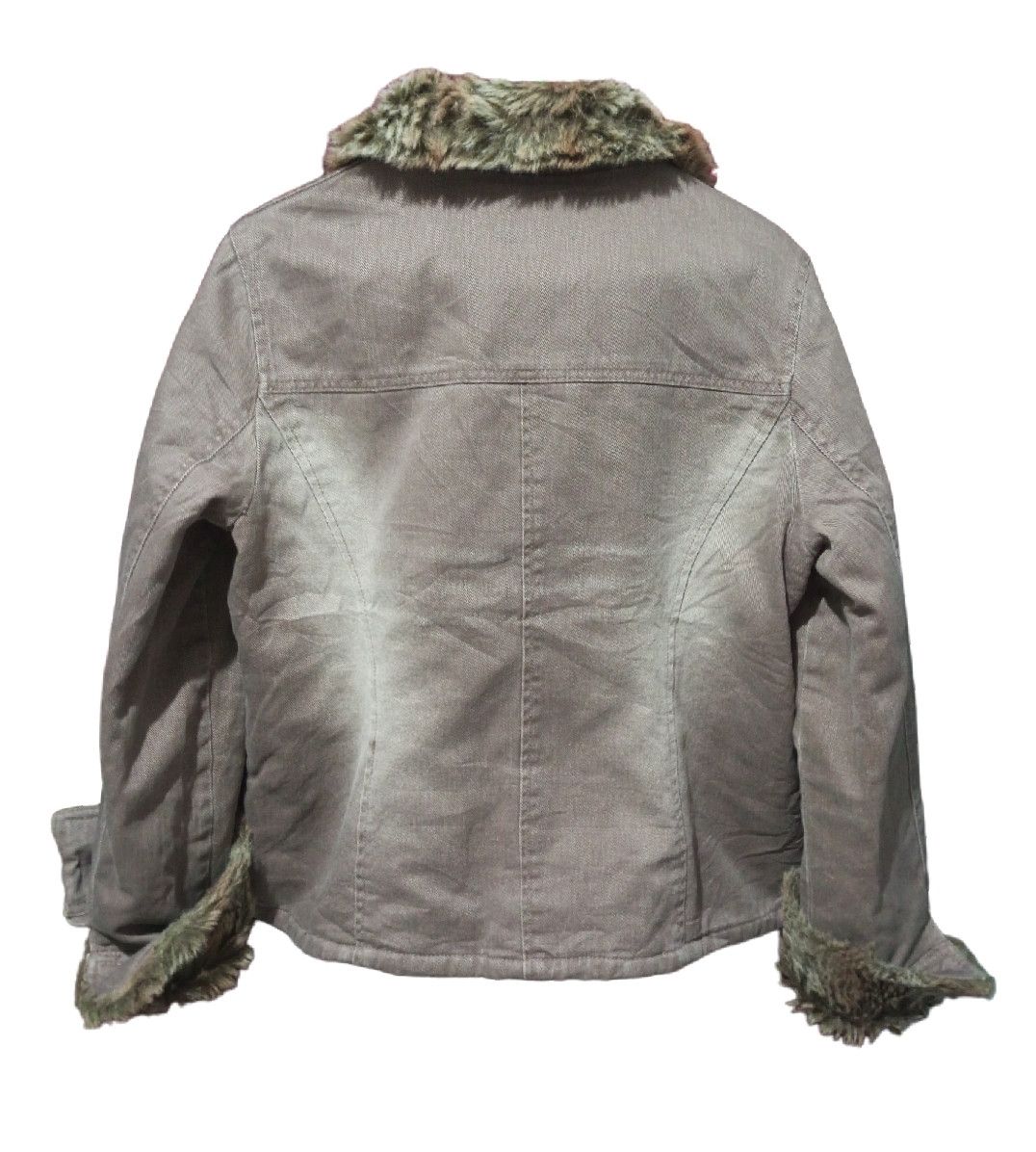 If Six Was Nine Trois La Paix- Jacket Fur Hoodie Ifsixwasnine Lgb Styled Size L / US 10 / IT 46 - 2 Thumbnail