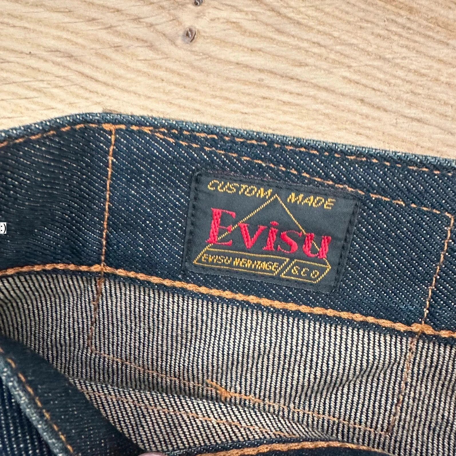 Evisu Jeans Evisu Seagull Lot 0445 Red/White Size US 28 / EU 44 - 7 Thumbnail