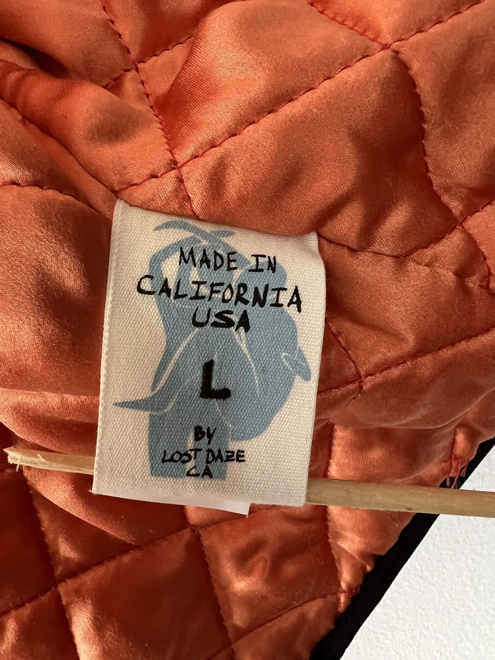 Lost Daze Wool Daisy Fishing Vest Size US L / EU 52-54 / 3 - 15 Thumbnail