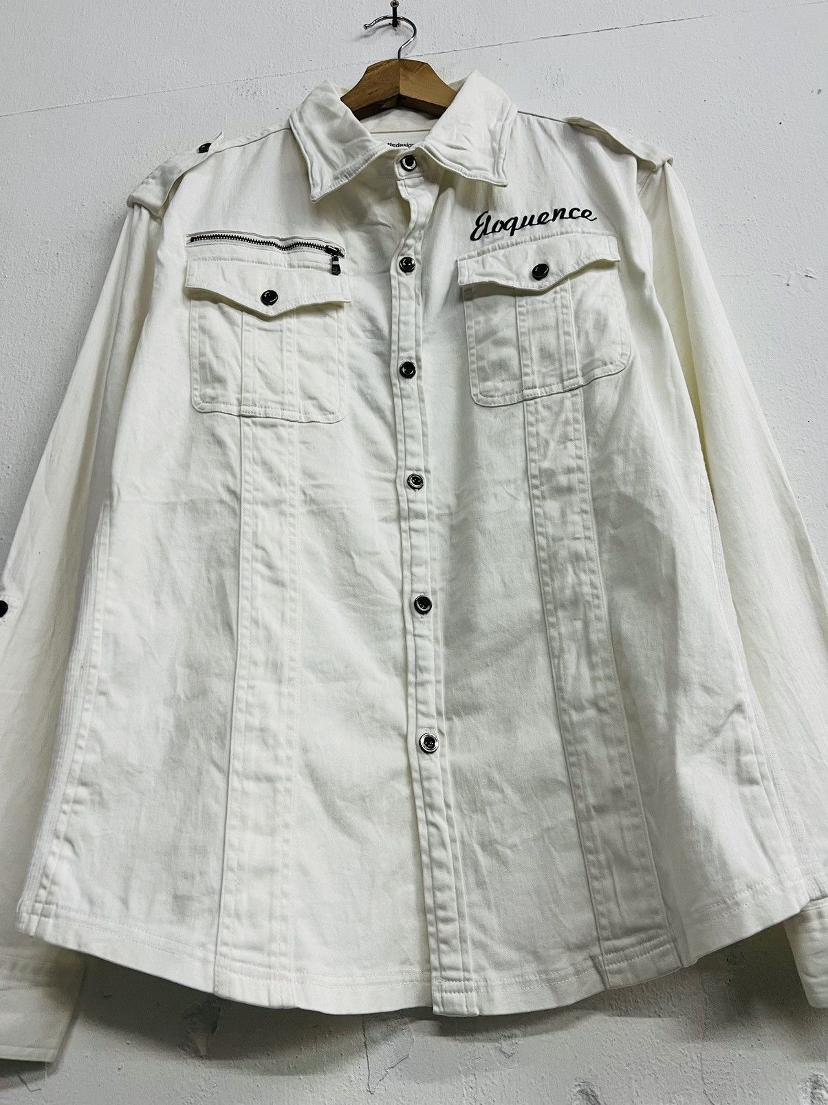 Japanese Brand × semanticdesign Semantic Design Western Shirt Size US L / EU 52-54 / 3 - 3 Thumbnail