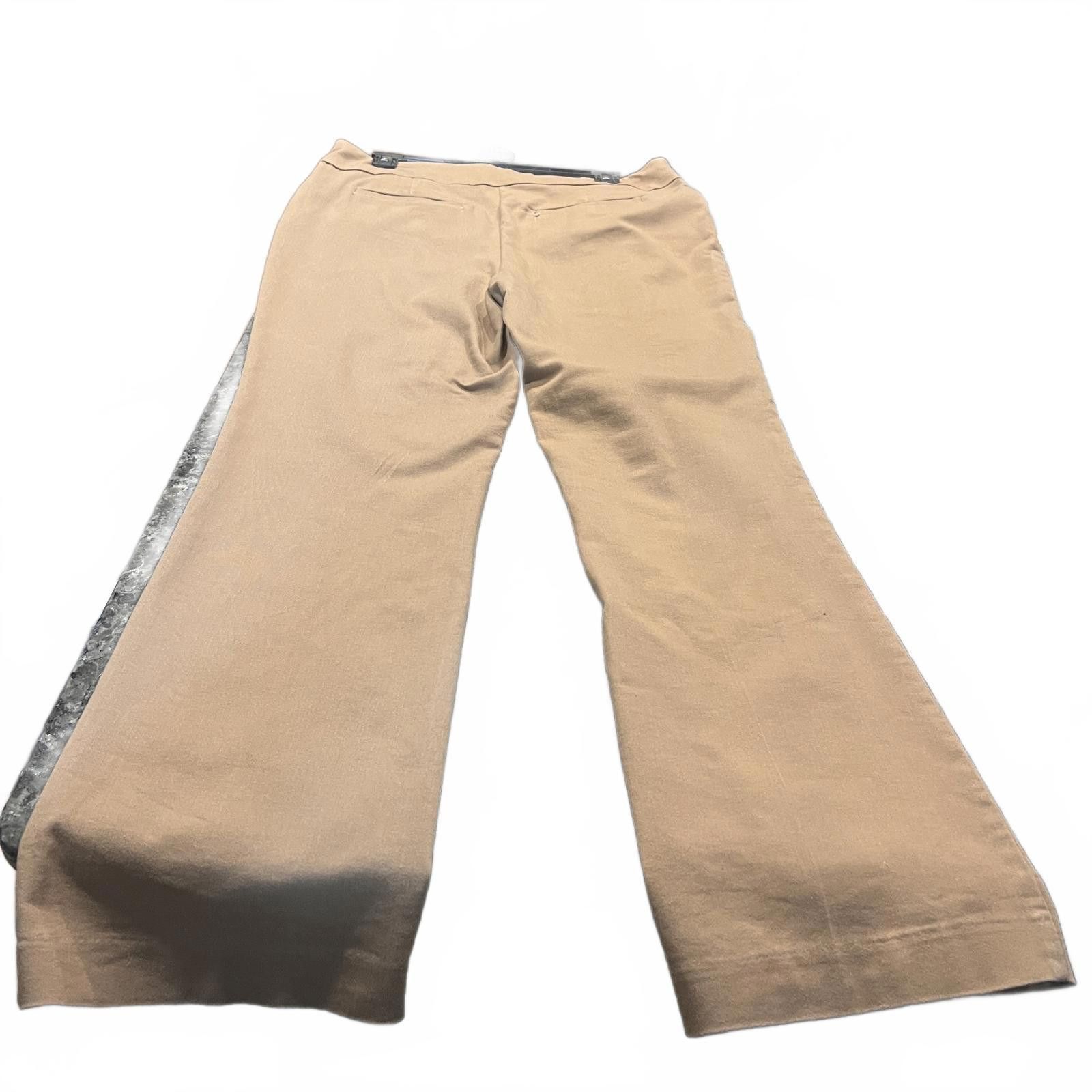 Unknown London Croft and Barrow Women's Casual Beige Pants Size 30" / US 8 / IT 44 - 2 Thumbnail