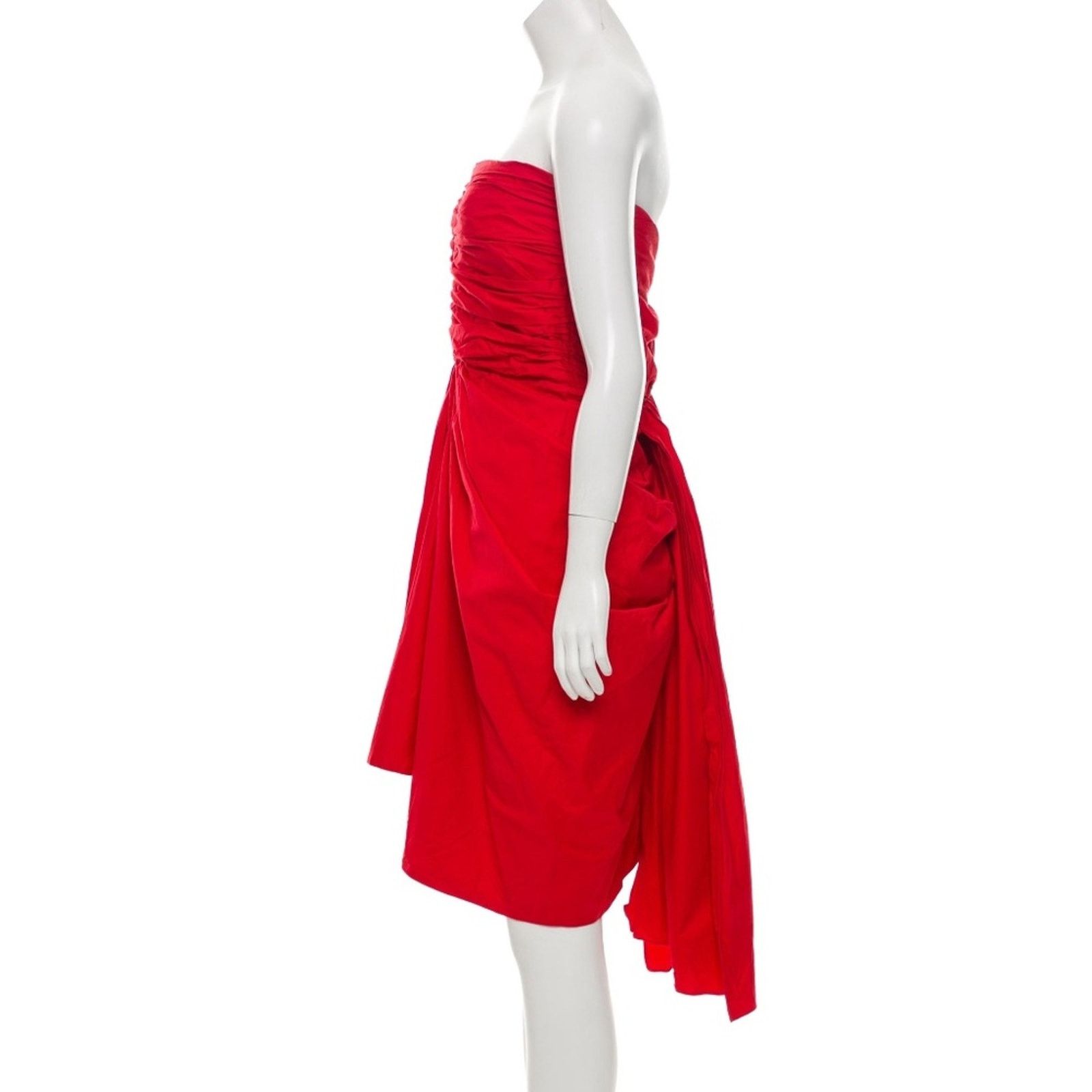 THAKOON THAKOON Kissed by Marilyn Dress ~ Ruched Prom Formal Party Size M / US 6-8 / IT 42-44 - 5 Thumbnail