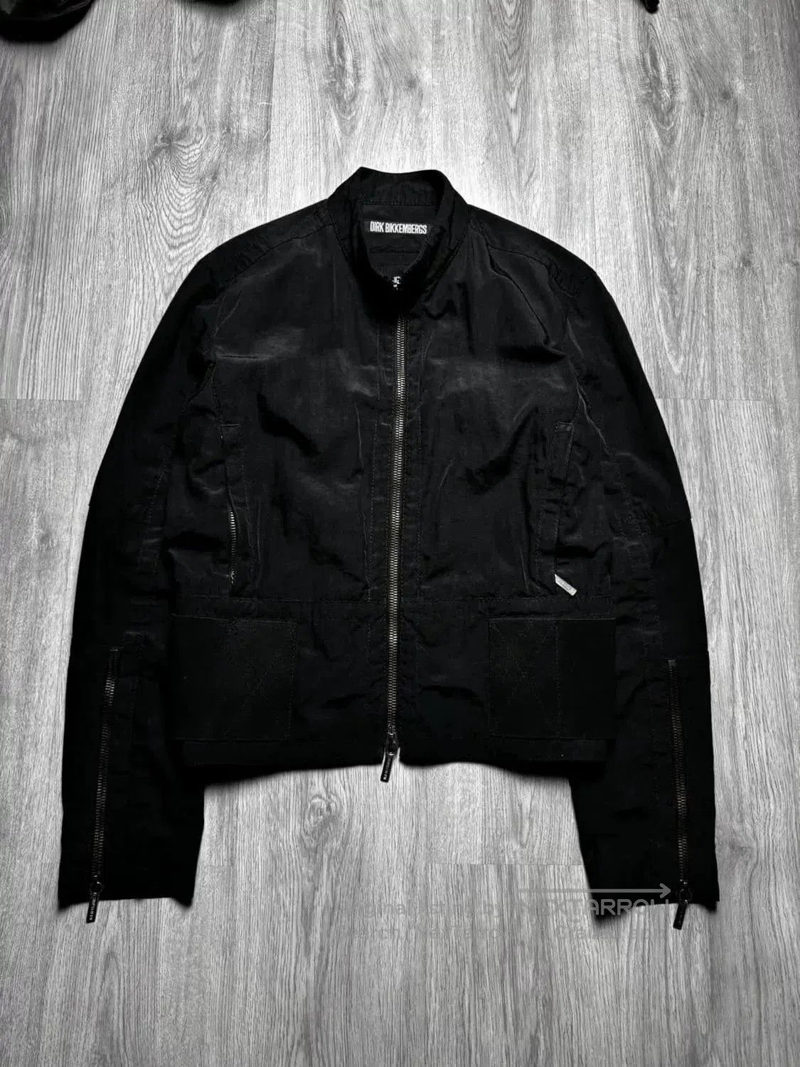 Dirk Bikkembergs Dirk Bikkembergs Vintage Functional Jacket. Size US M / EU 48-50 / 2 - 2 Thumbnail