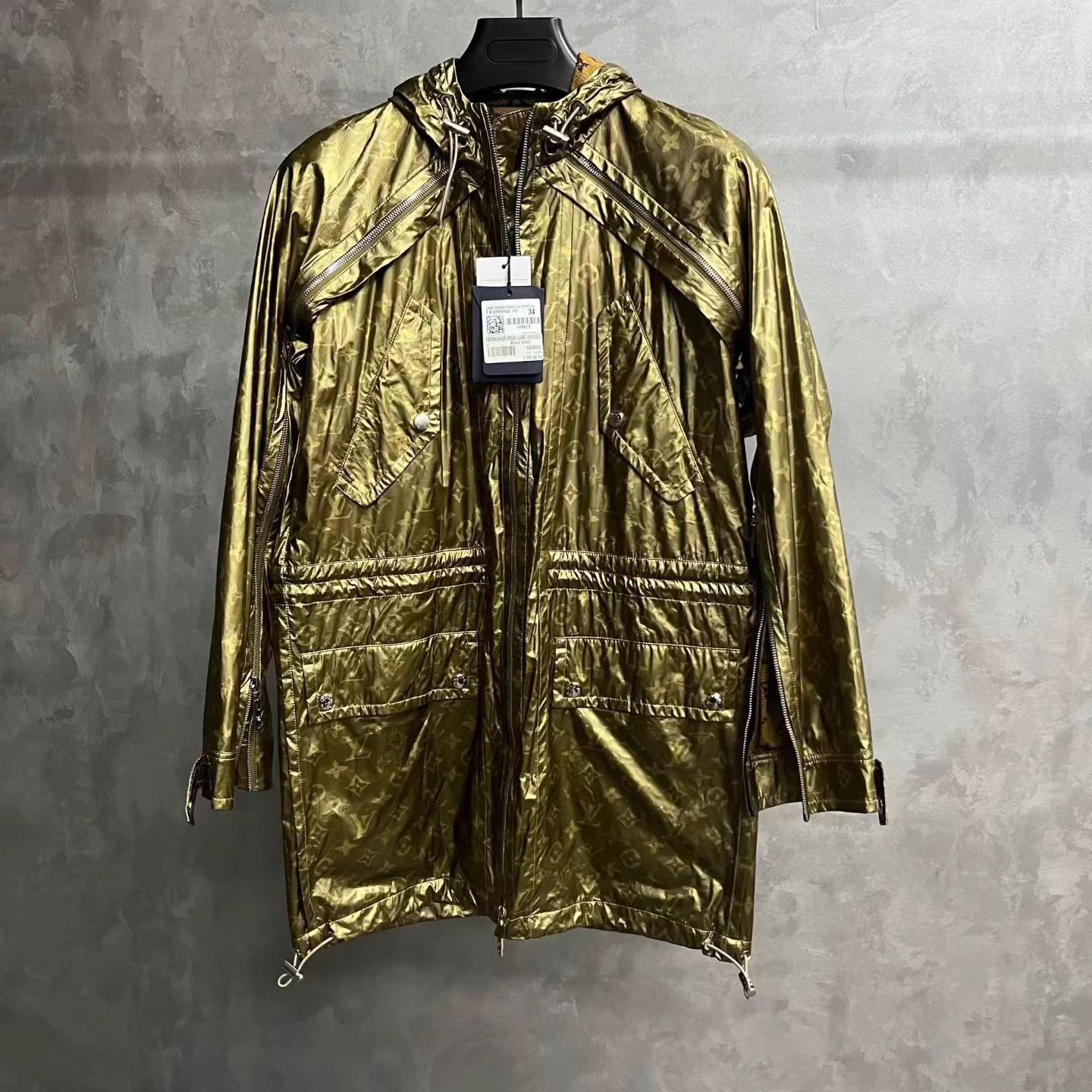 Louis Vuitton Louis Vuitton Monogram Print Lightweight Hooded Parka Size XS / US 0-2 / IT 36-38 - 1 Thumbnail