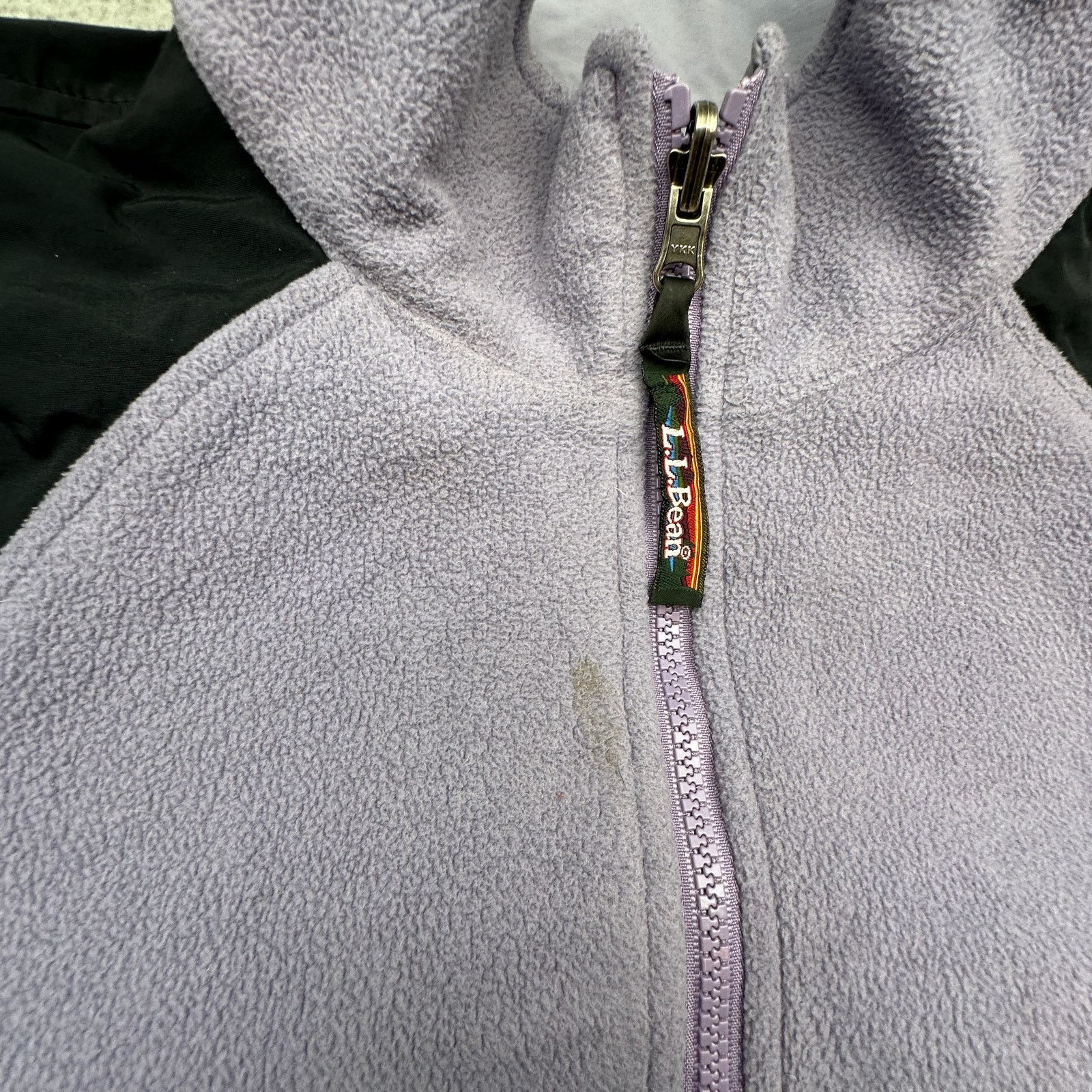 L.L. Bean LL Bean Reversible Fleece Nylon Coat Womes XL 0XV65 Size XL / US 12-14 / IT 48-50 - 8 Thumbnail