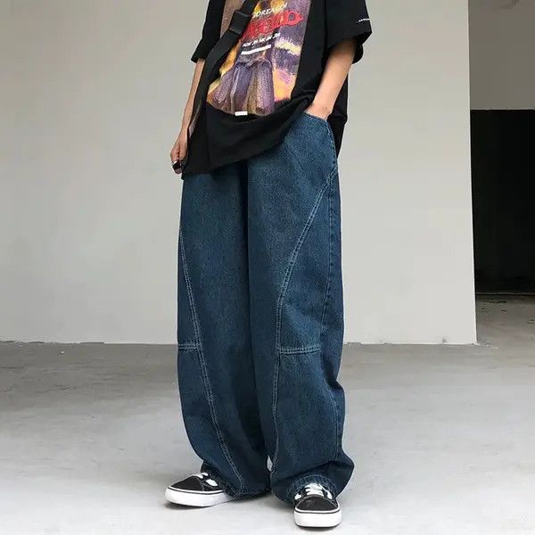 Japanese Brand Retro punk pants Size US 31 - 6 Thumbnail