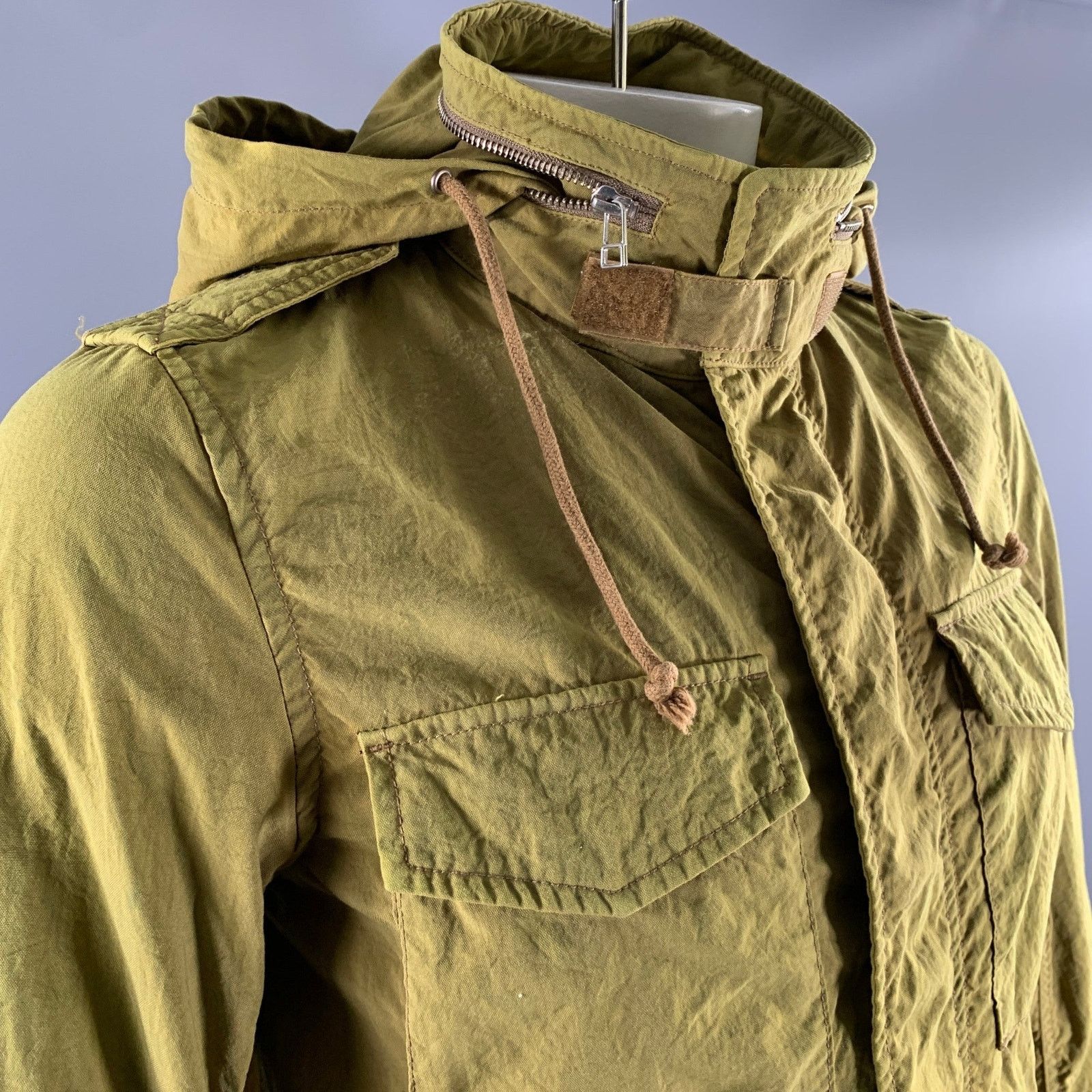 Beams Plus BEAMS PLUS Chest Size M Green Olive Nylon Military Jacket Size US M / EU 48-50 / 2 - 2 Thumbnail