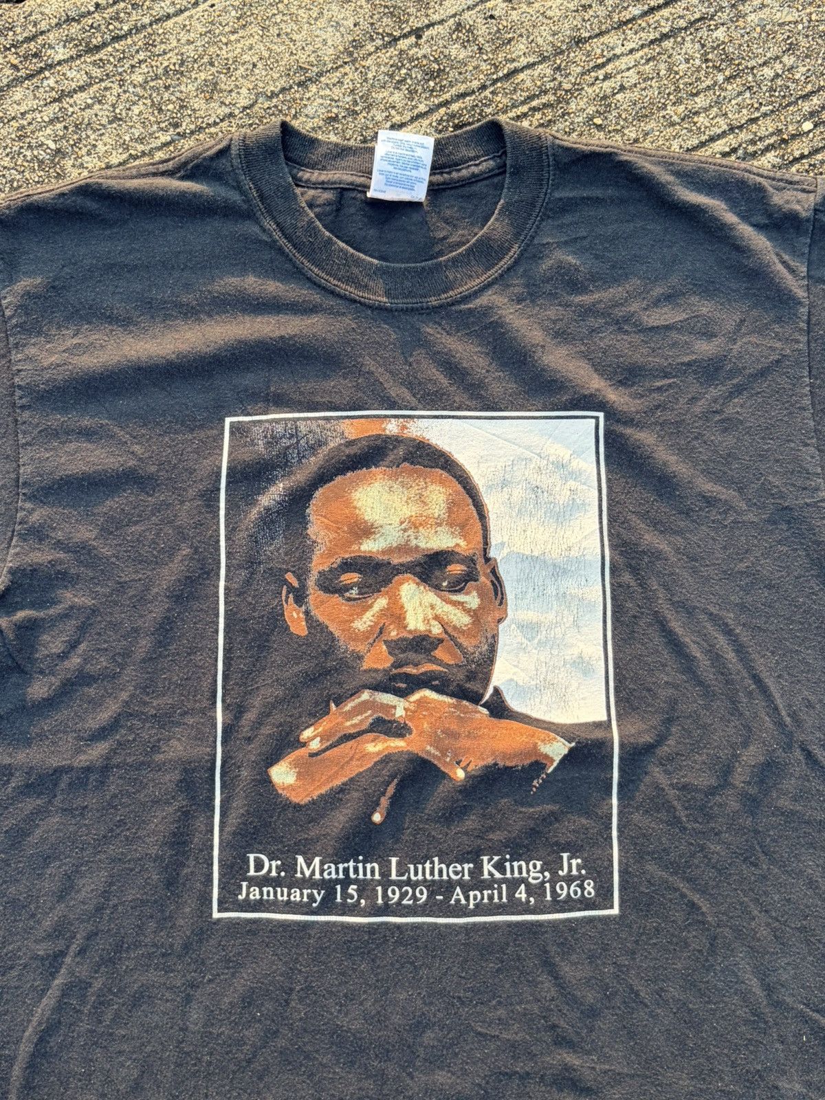 Band Tees Dr. Martin Luther King jr. Size US M / EU 48-50 / 2 - 2 Thumbnail