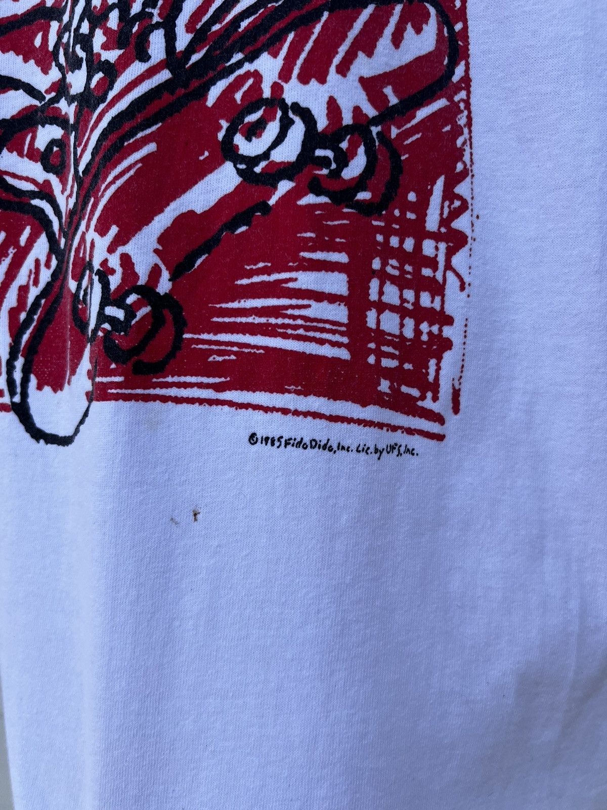 Changes × Vintage Vintage Fido Dido 1985 Size US S / EU 44-46 / 1 - 3 Thumbnail