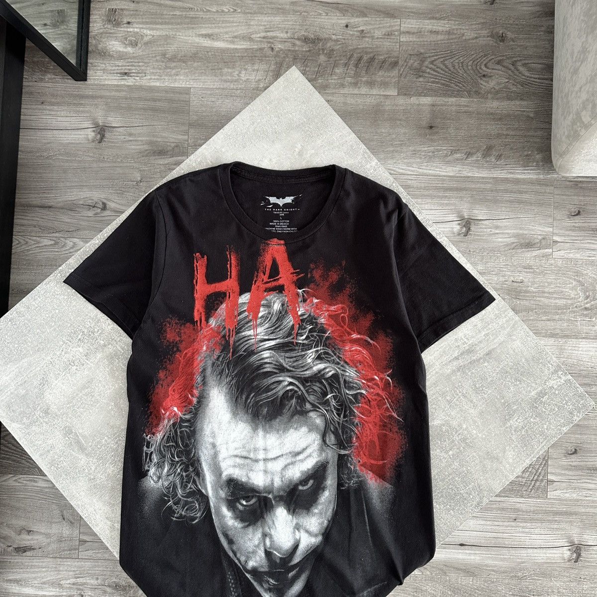Vintage Vintage 00s Joker Dark Knight DC Comics y2k tee aop marvel Size US L / EU 52-54 / 3 - 2 Thumbnail