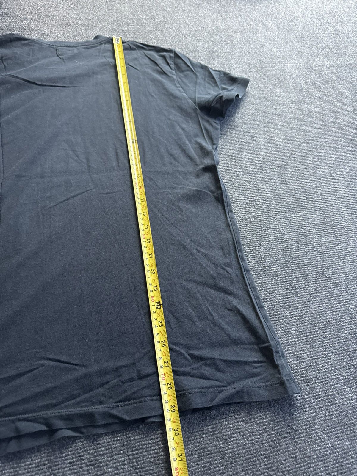 Diesel 00s Luxury Diesel Logo Retro Faded T Shirt Black Y2K Tee Size US XL / EU 56 / 4 - 23 Thumbnail