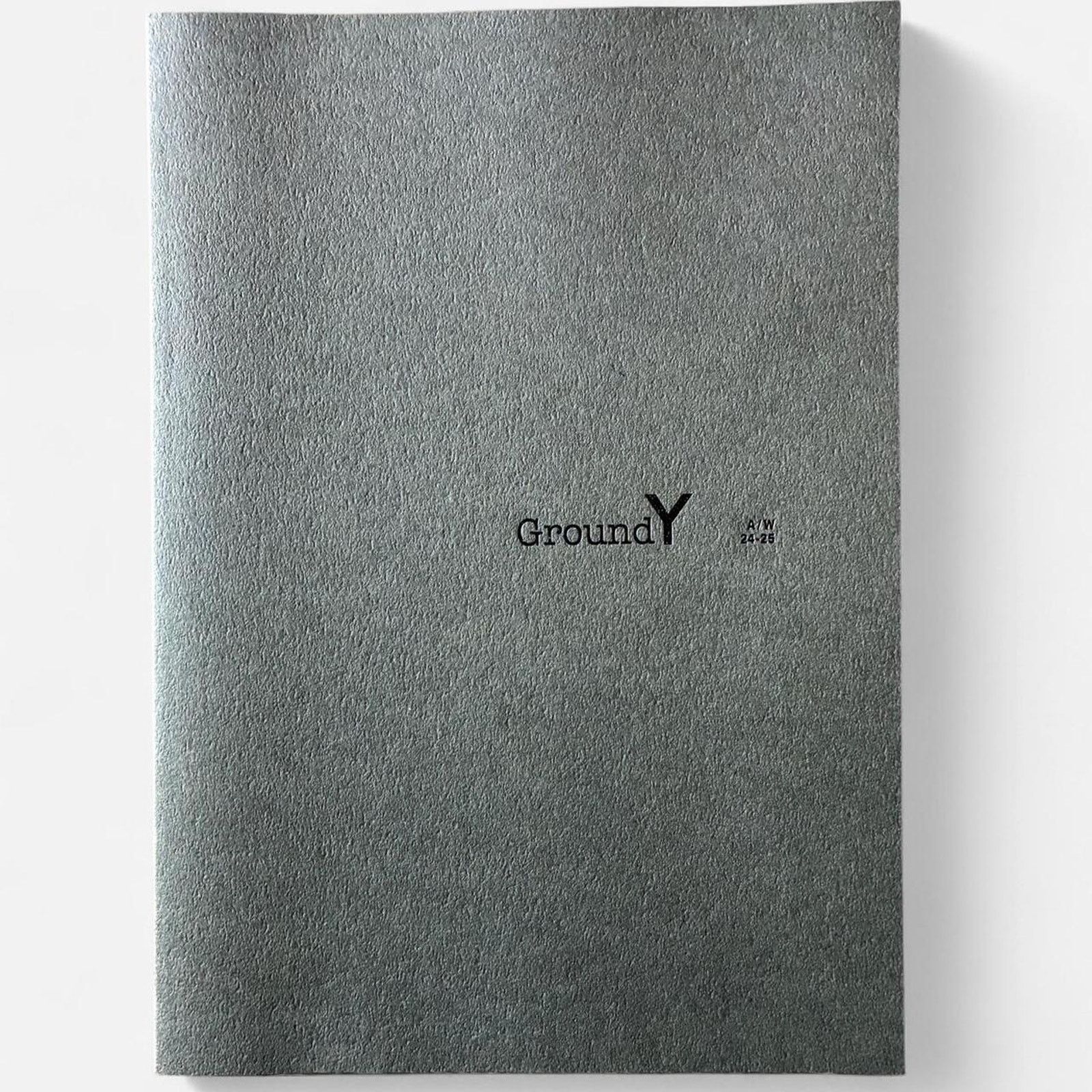 Ground Y × Japanese Brand × Yohji Yamamoto Ground Y yohji yamamoto Autumn/Winter 2024-25 lookbook Size ONE SIZE - 1 Thumbnail