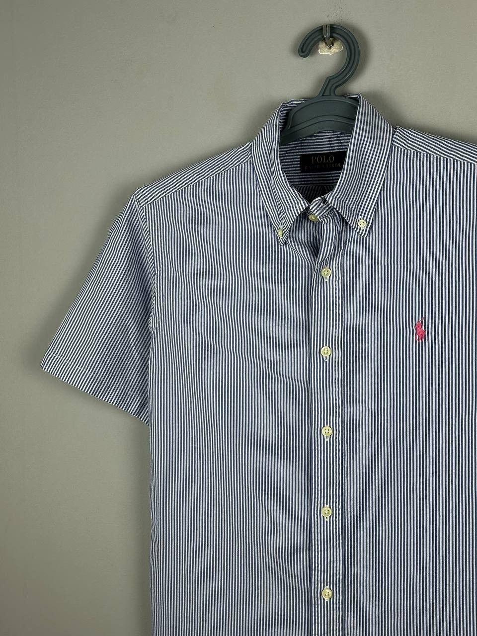 Ralph Lauren Polo Ralph Lauren Striped Luxury Short Sleeve Shirt Size US S / EU 44-46 / 1 - 3 Thumbnail