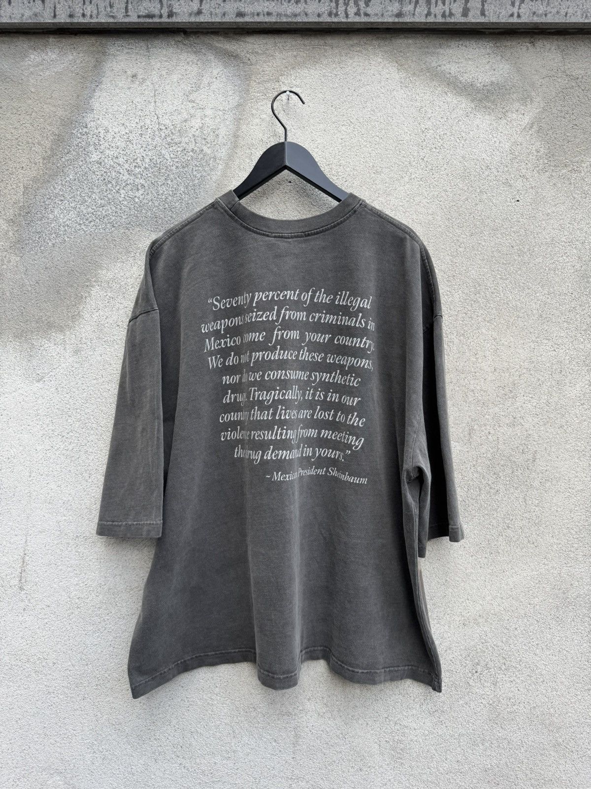 Willy Chavarria Willy Chavarria "Ski America" Tee Size US L / EU 52-54 / 3 - 3 Thumbnail