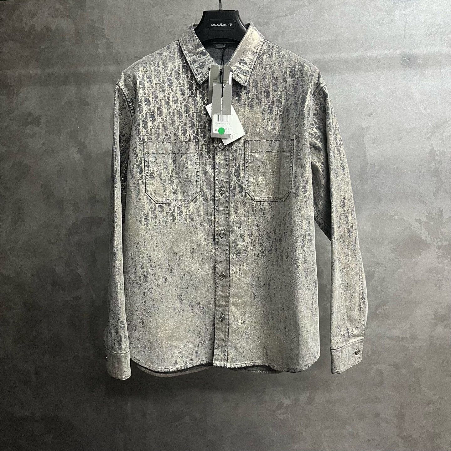 Dior Dior Retro Gray Shirt xs Men Size US XS / EU 42 / 0 - 1 Thumbnail