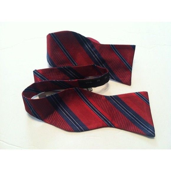 Daniel Cremieux DANIEL CREMIEUX RED BOW TIE Size ONE SIZE - 1 Thumbnail