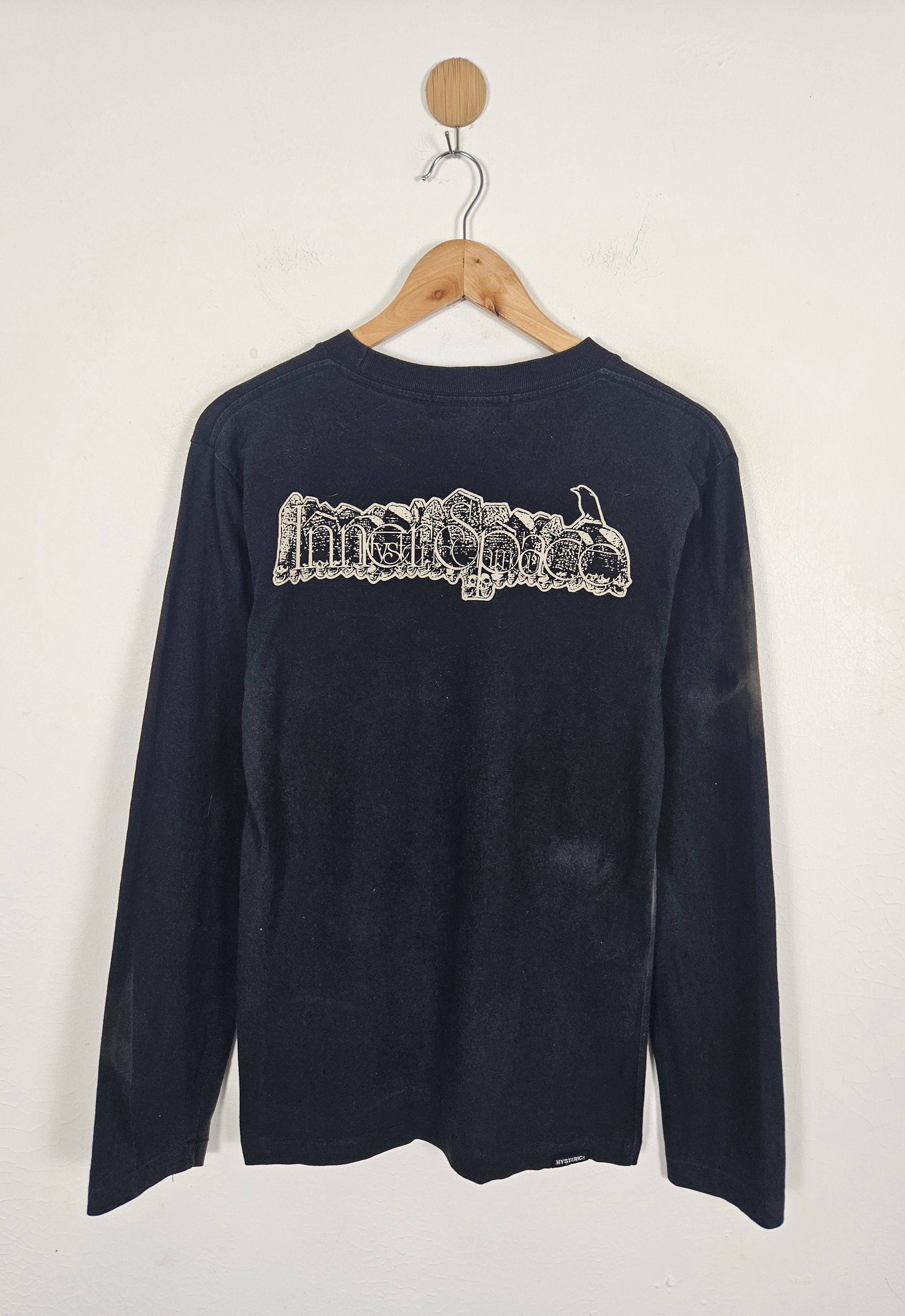 Hysteric Glamour Hysteric Glamour Inner Space shirt Size US S / EU 44-46 / 1 - 2 Thumbnail